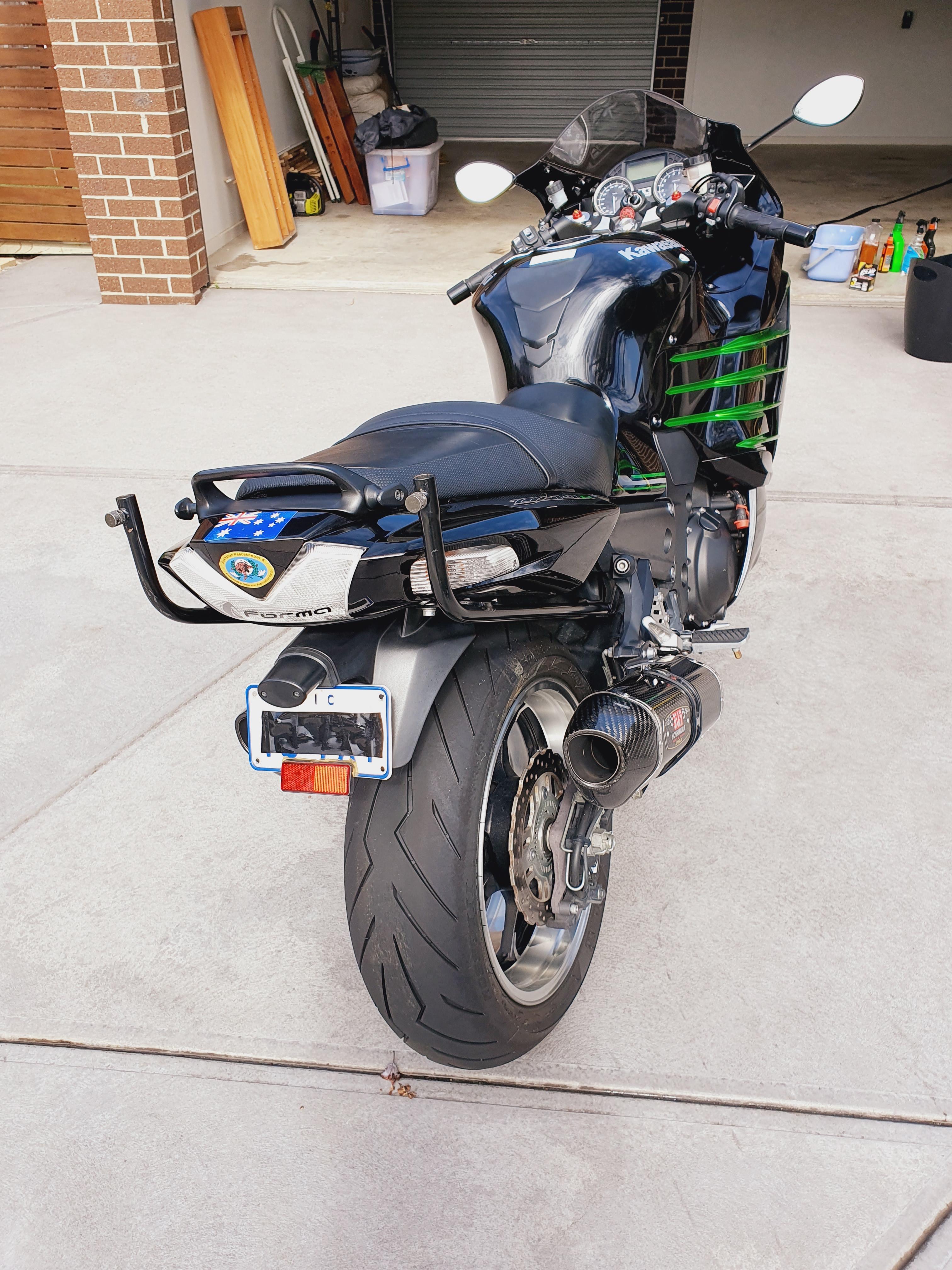 2014 KAWASAKI NINJA ZX-14R SE SPORTS