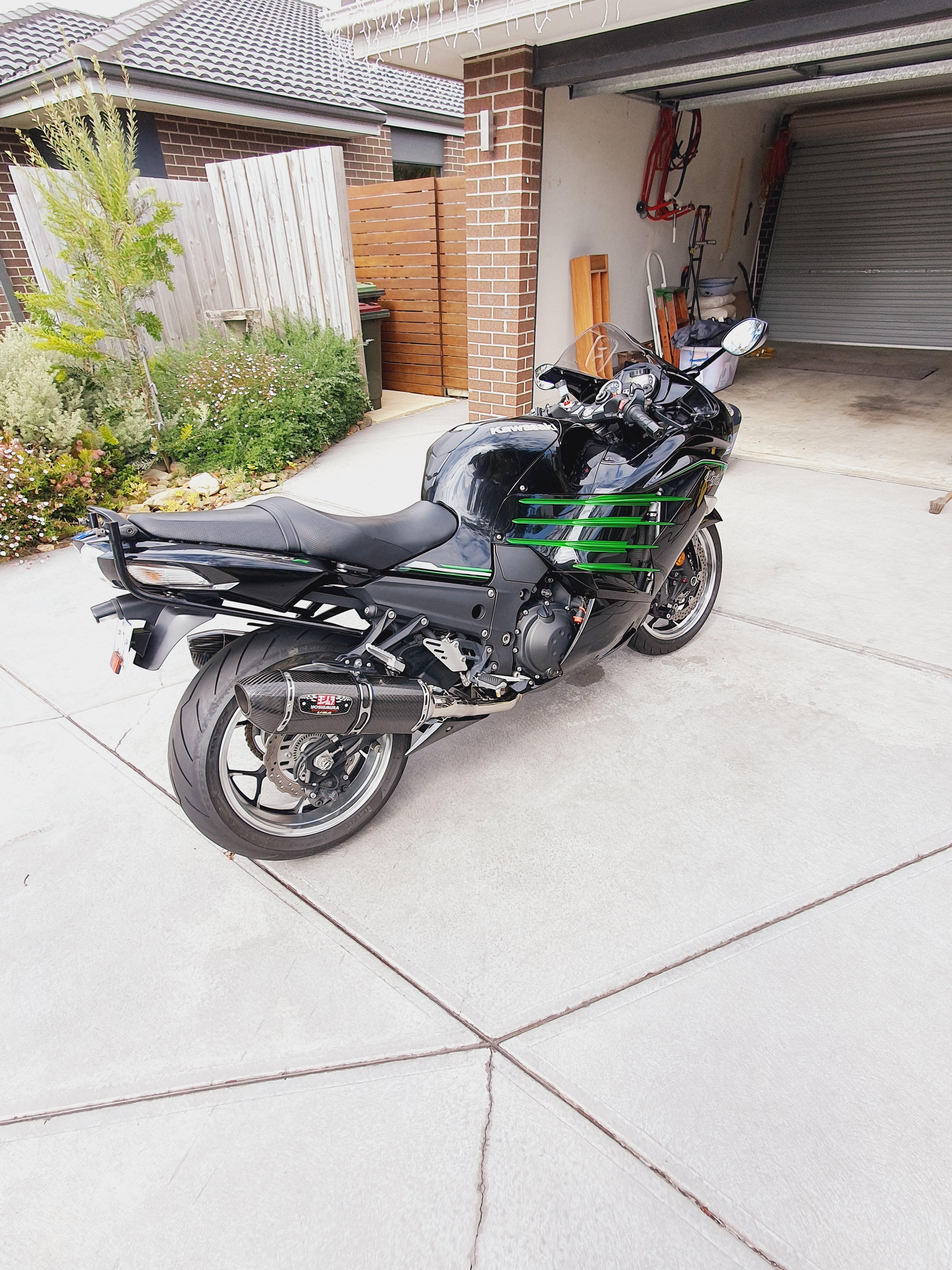 2014 KAWASAKI NINJA ZX-14R SE SPORTS