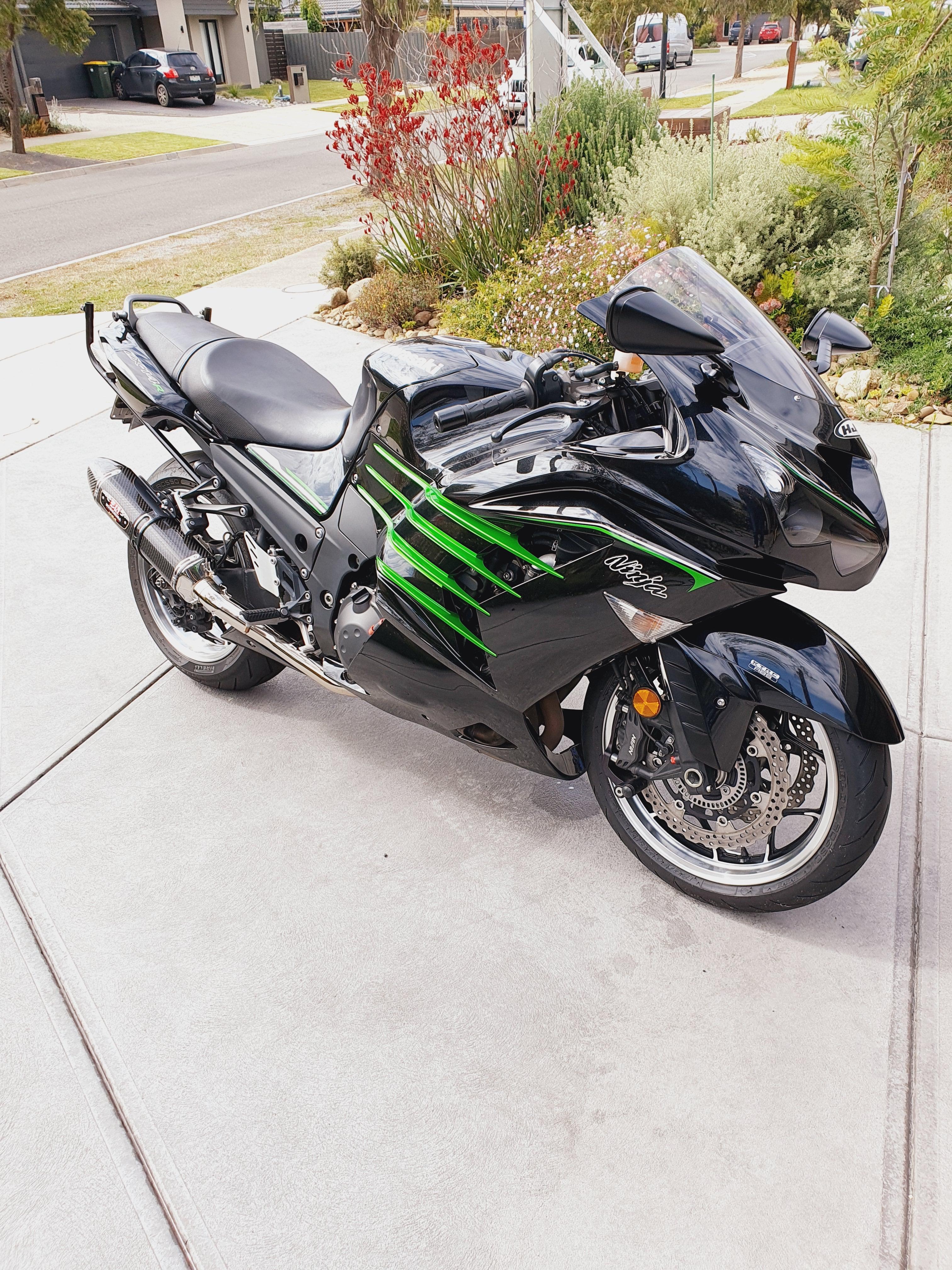 2014 KAWASAKI NINJA ZX-14R SE SPORTS