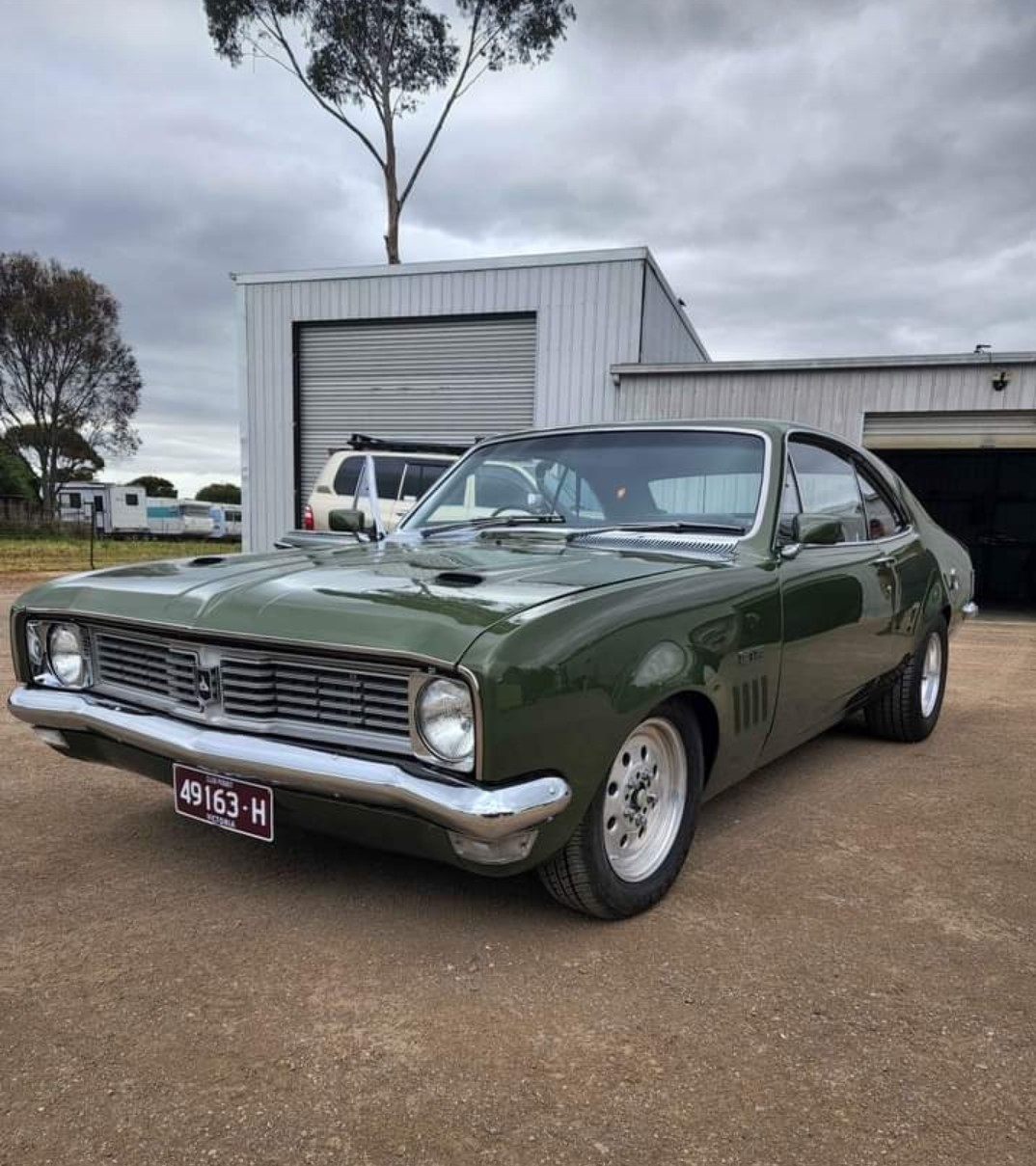 1971 HOLDEN MONARO HG GTS COUPE