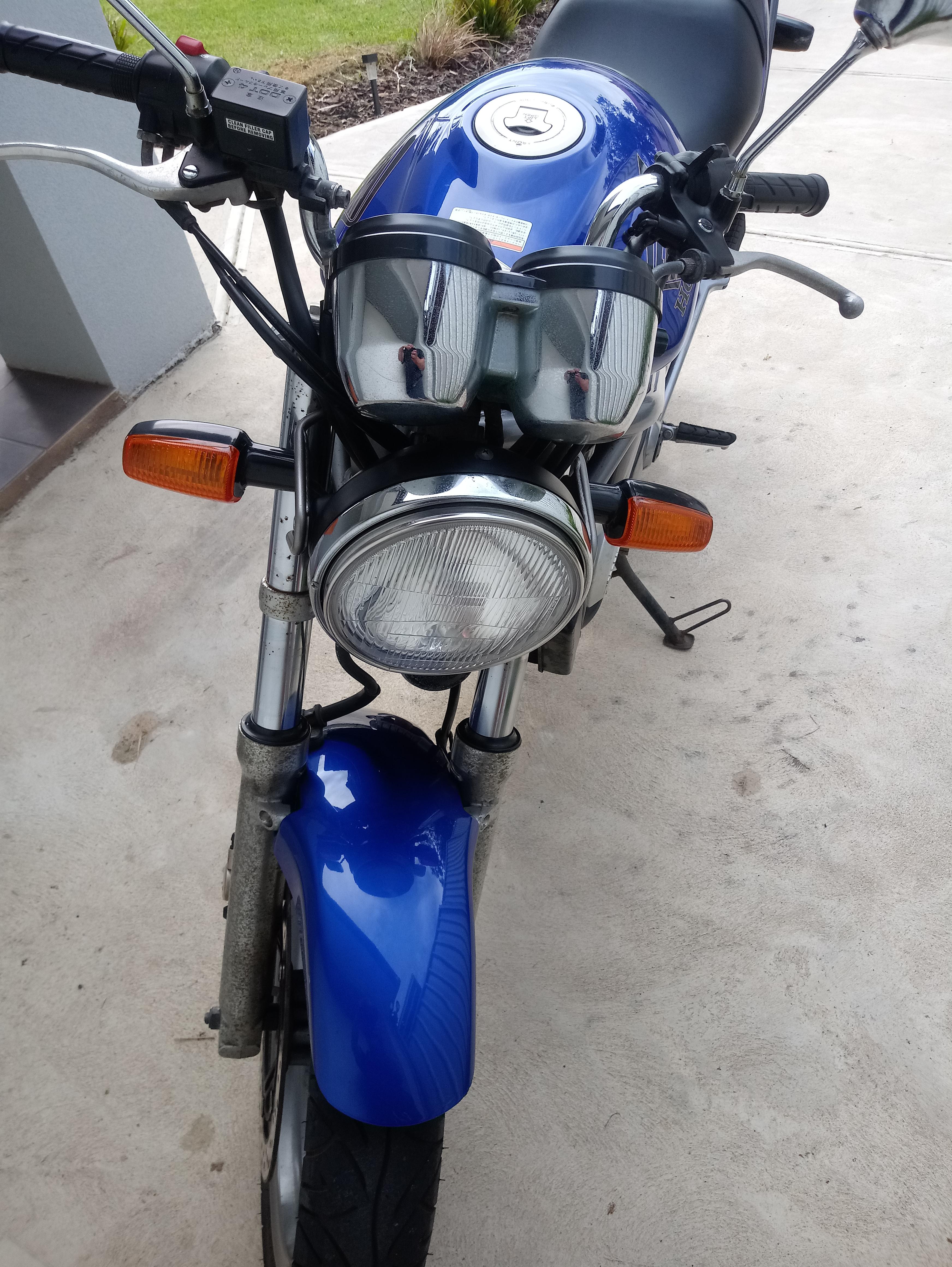 2006 HONDA VTR250 ROAD