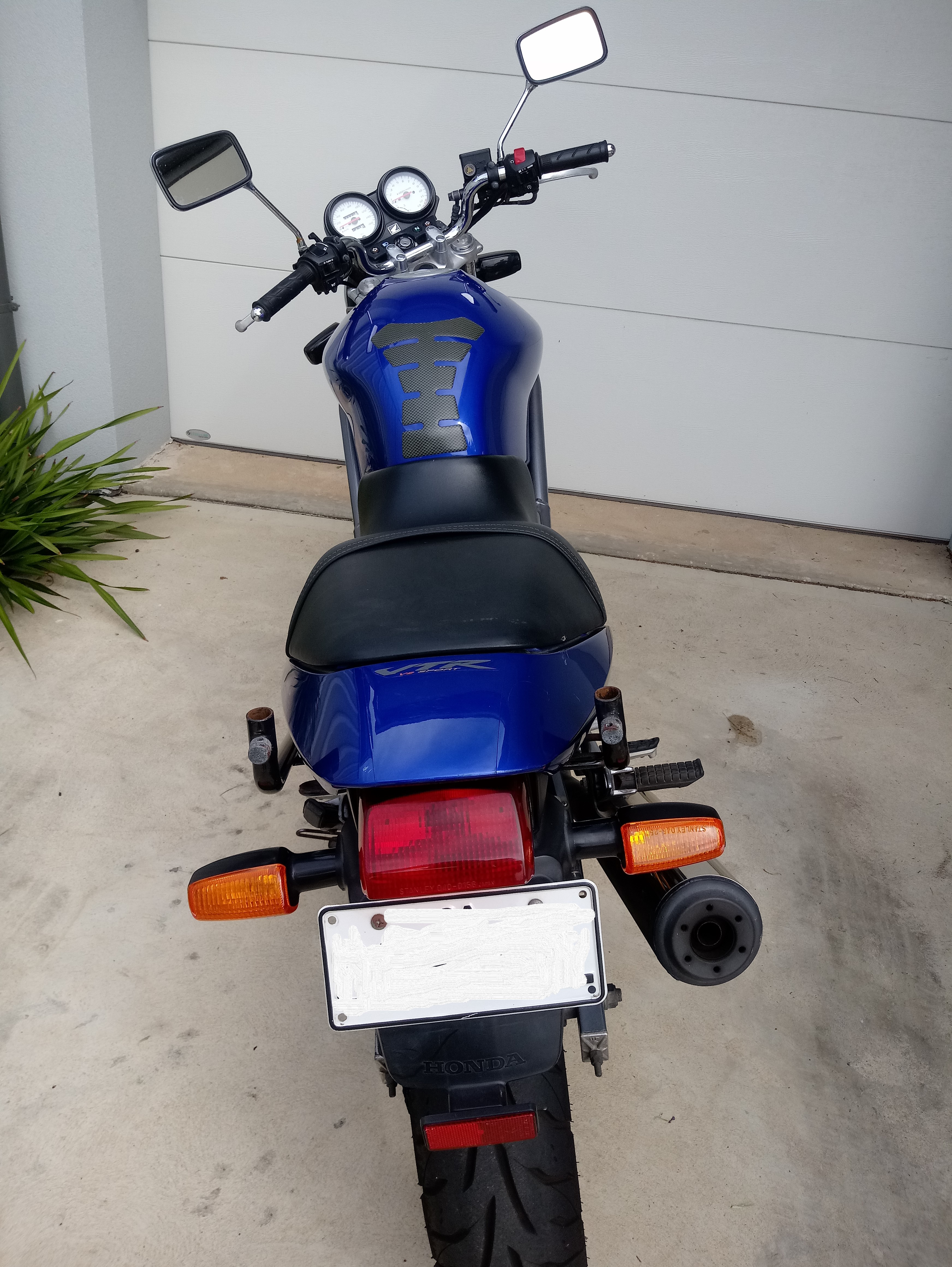 2006 HONDA VTR250 ROAD