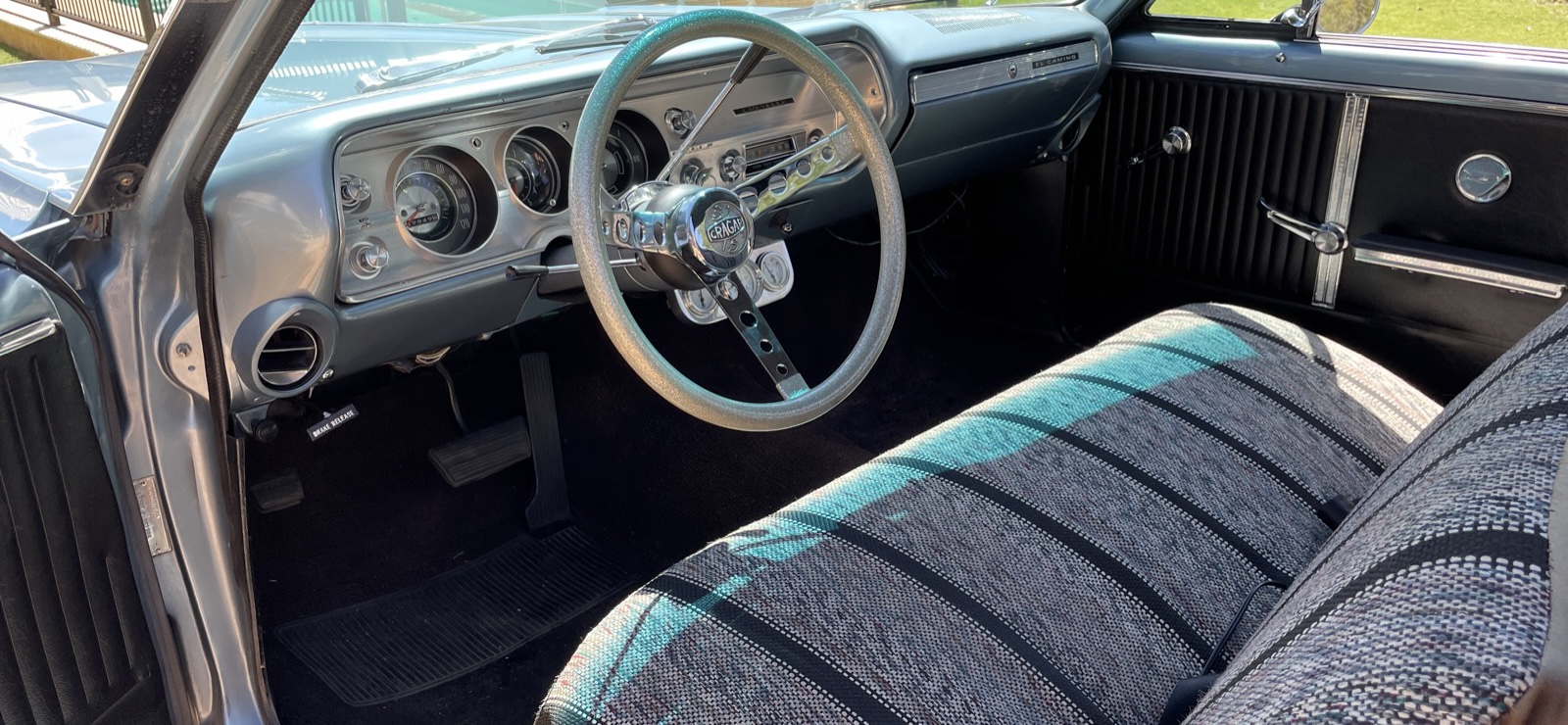 1964 CHEVROLET EL CAMINO UTILITY 