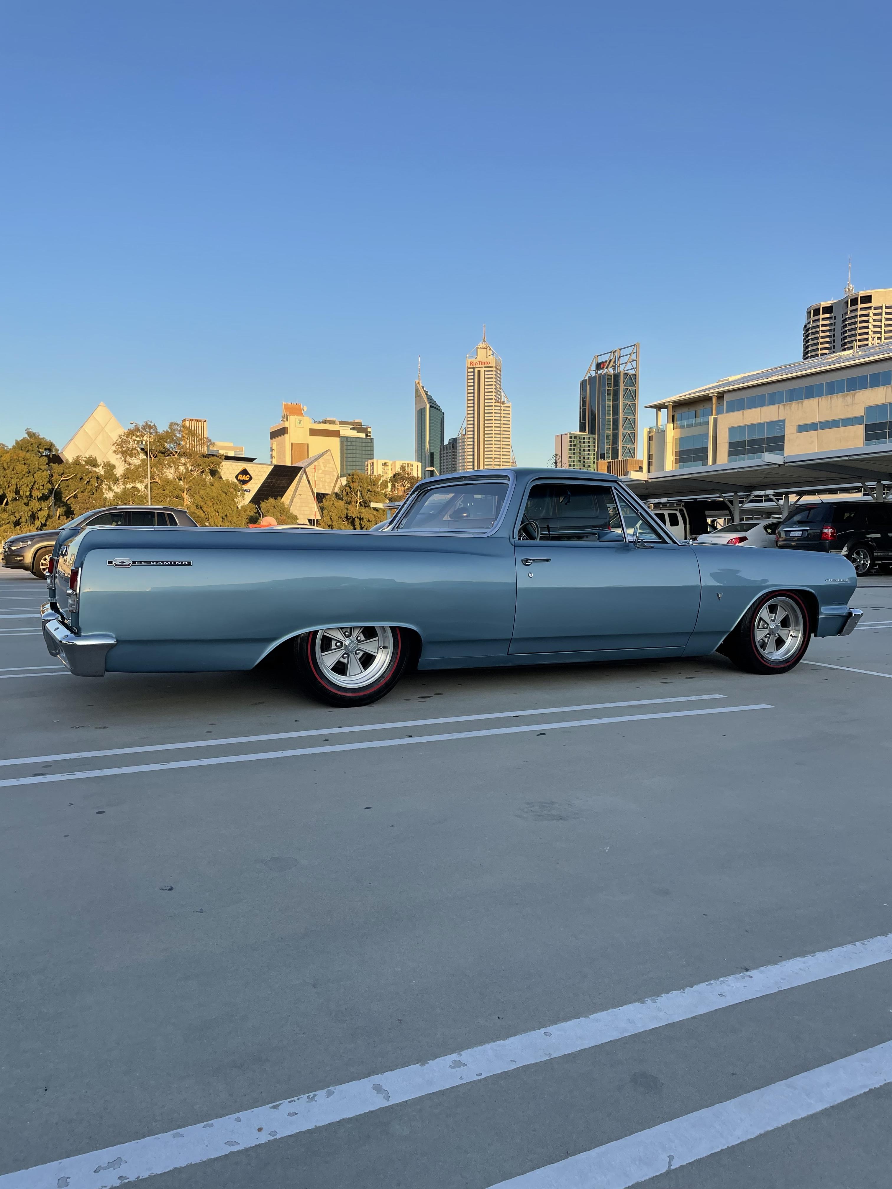 1964 CHEVROLET EL CAMINO UTILITY