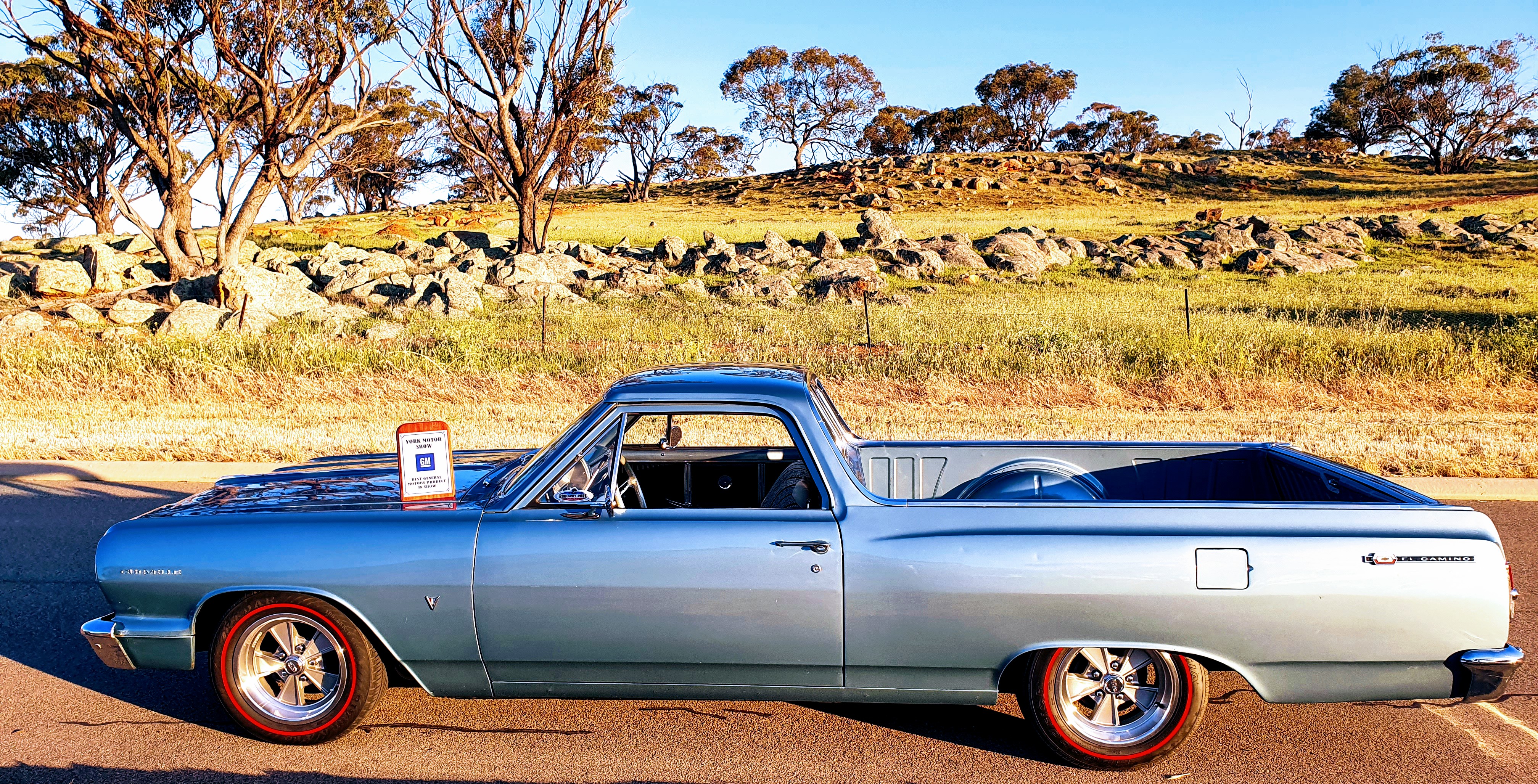 1964 CHEVROLET EL CAMINO UTILITY 