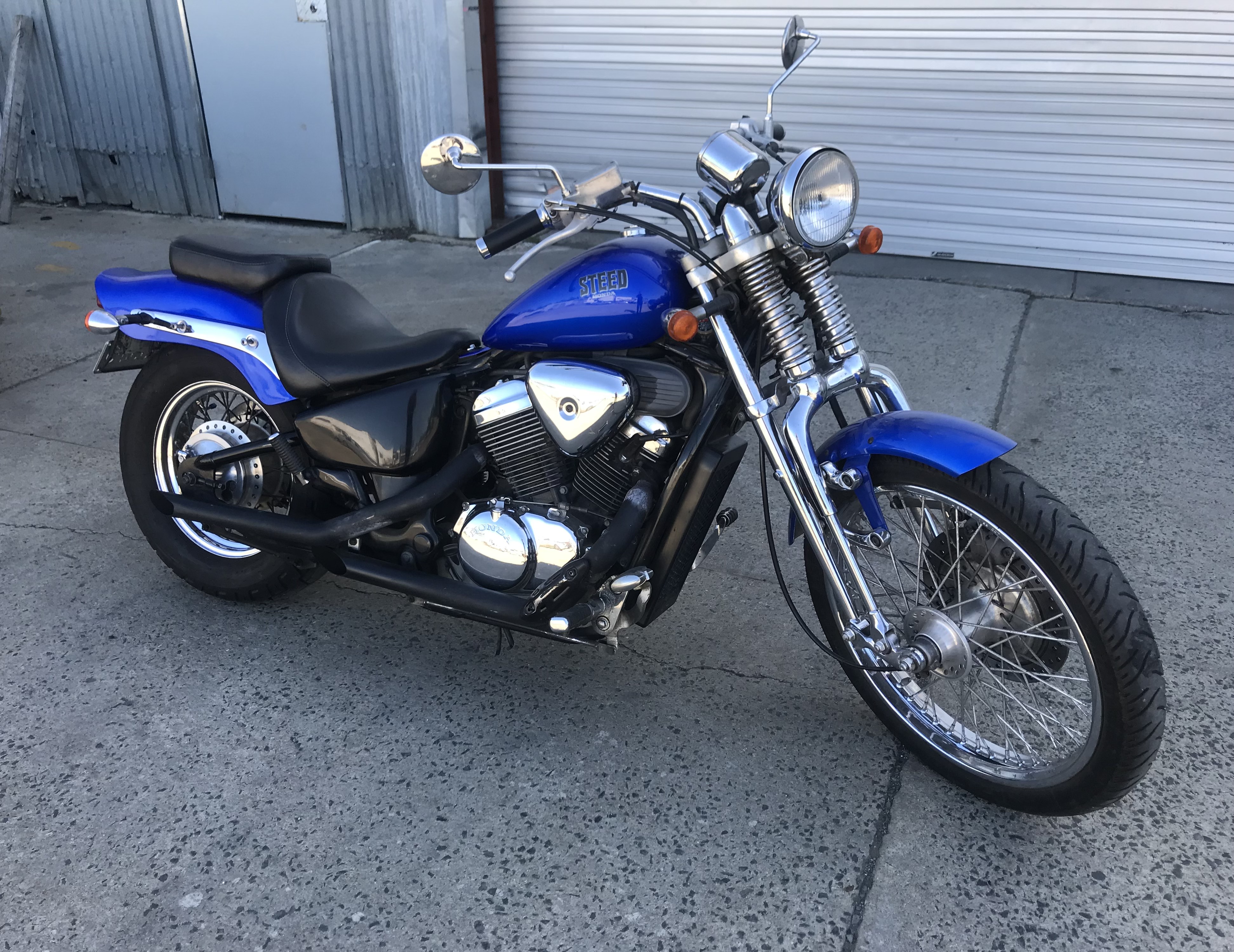1988 HONDA STEED VLS 400 ROAD