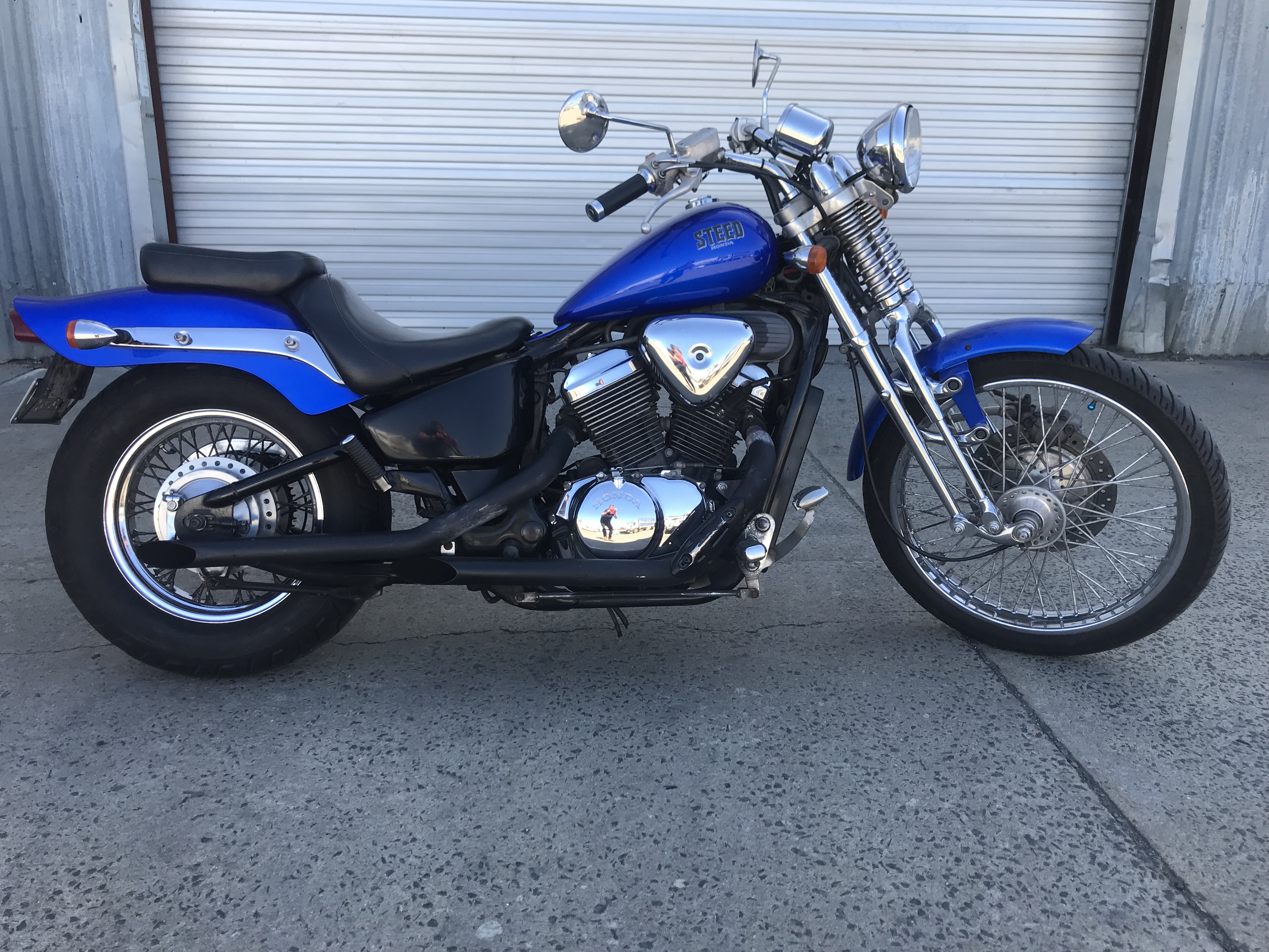 1988 HONDA STEED VLS 400 ROAD