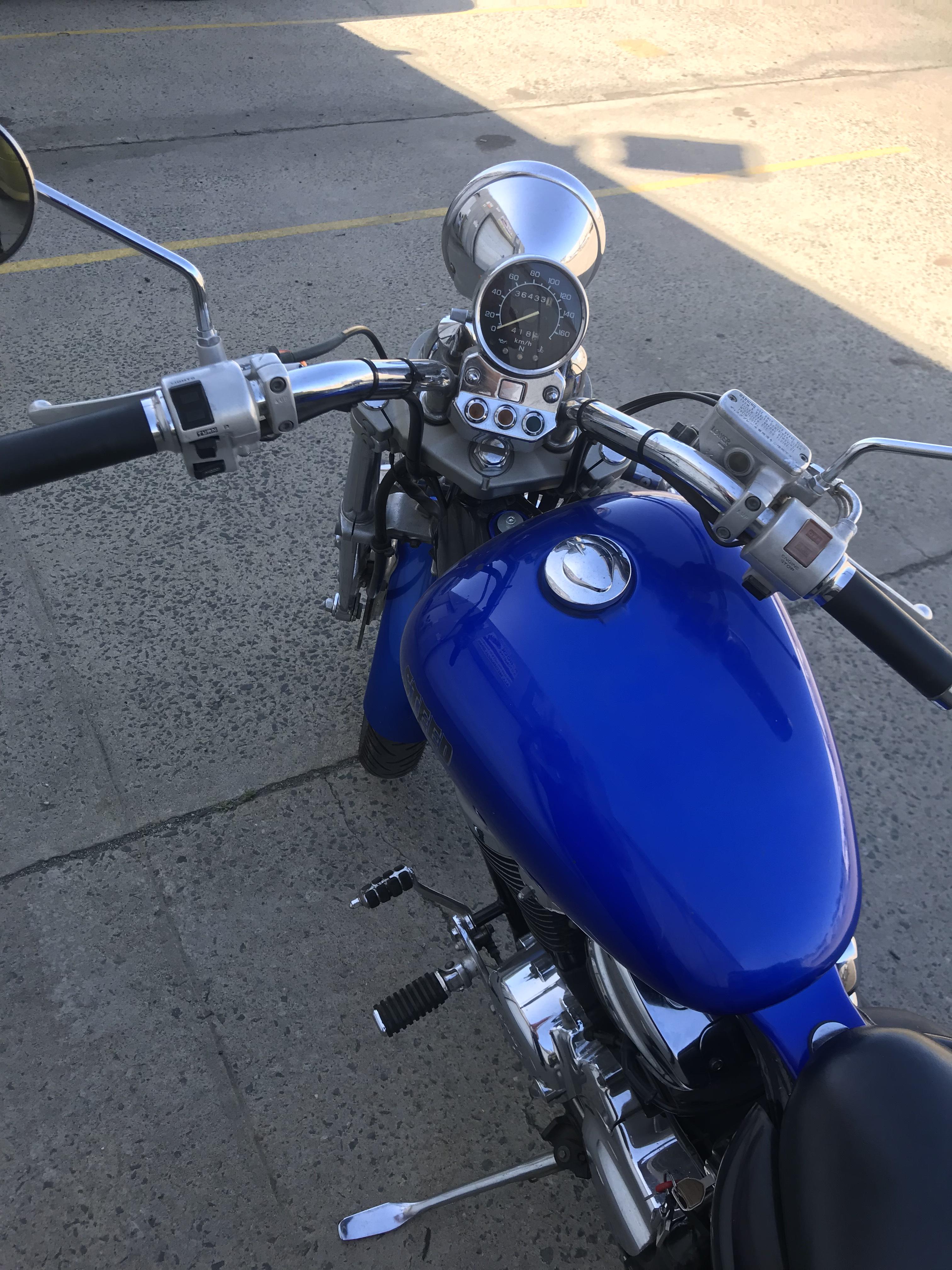 1988 HONDA STEED VLS 400 ROAD