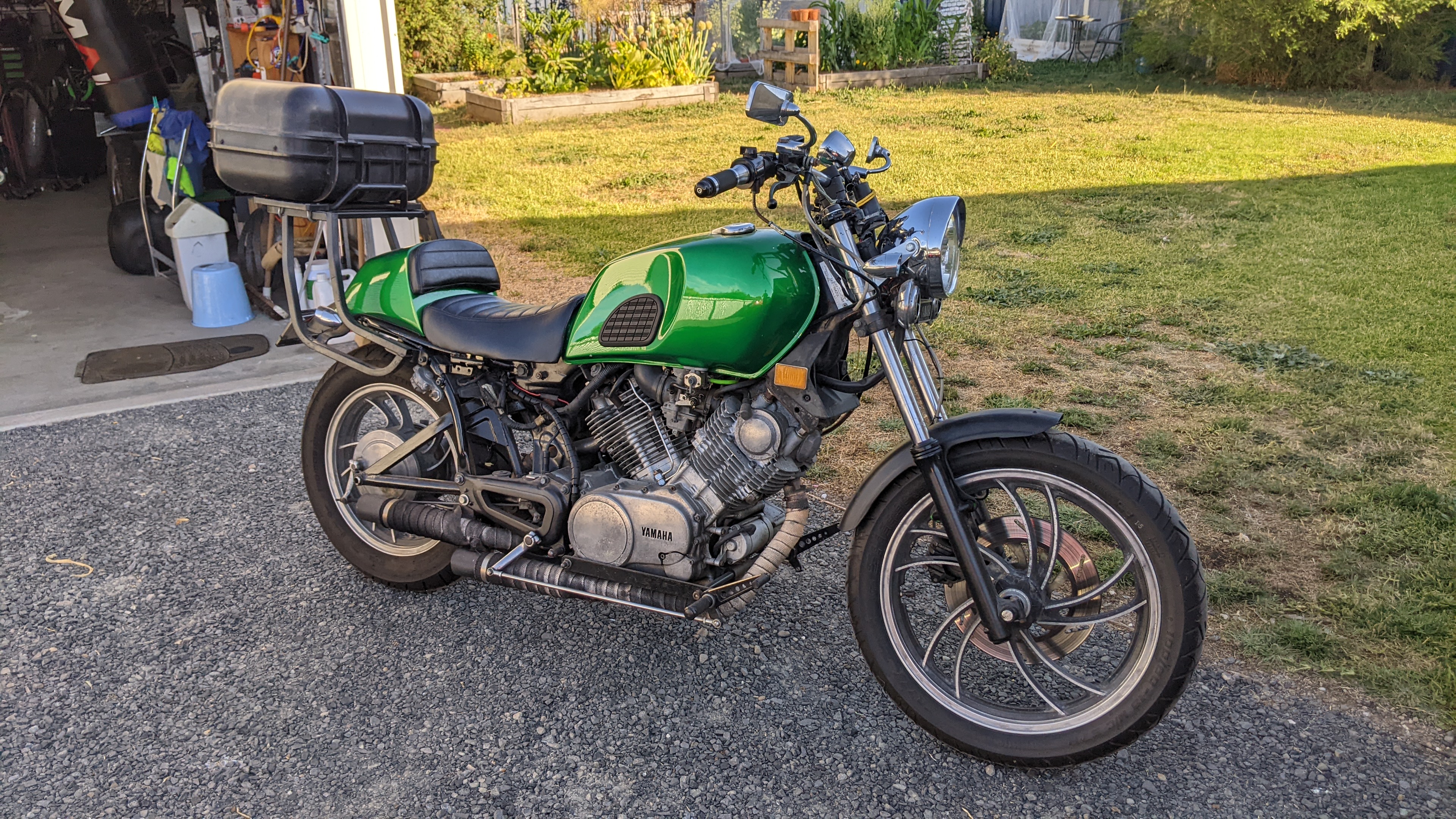1984 YAMAHA XV750 CRUISER 
