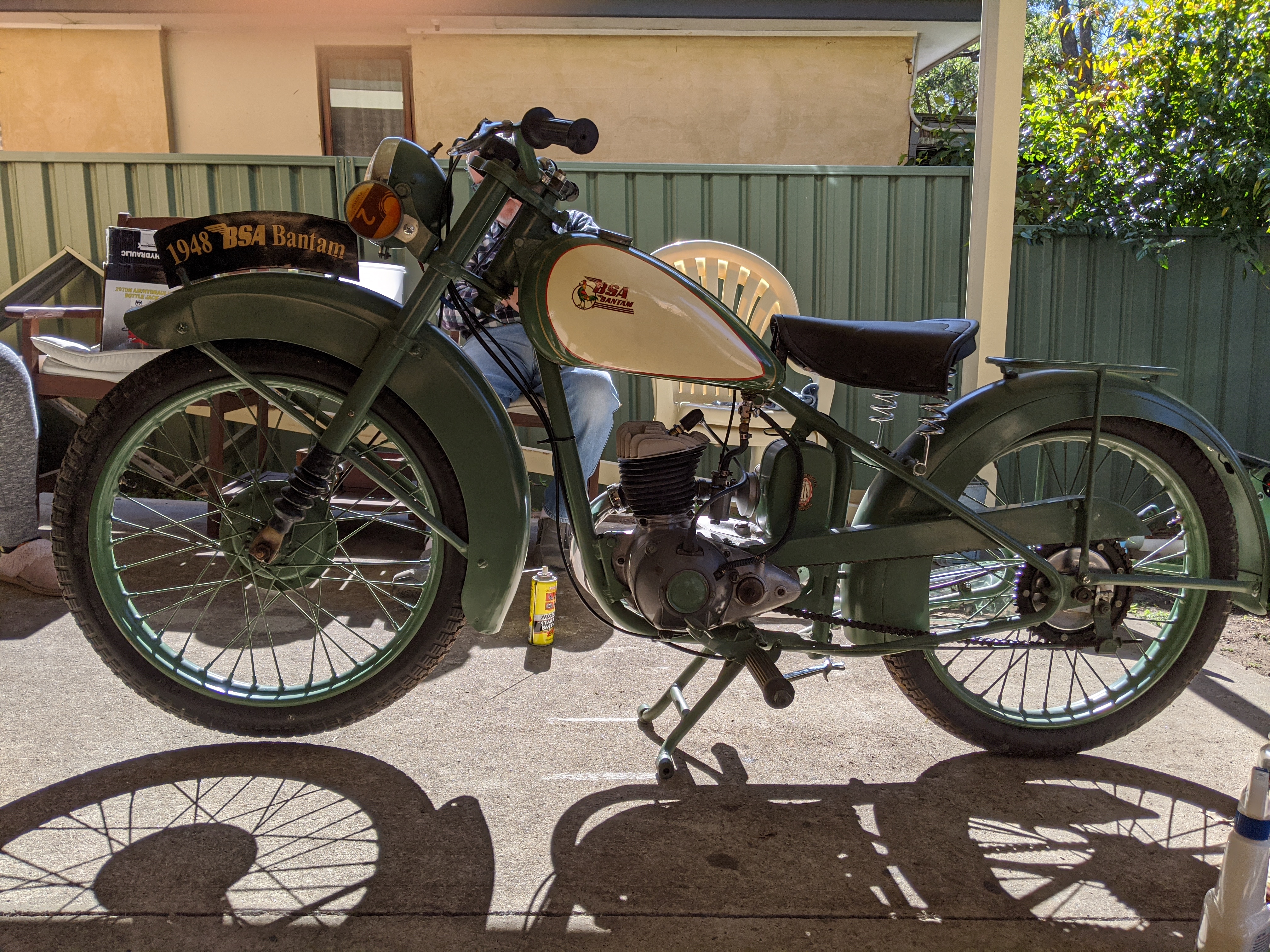 1948 BSA D1 BANTAM ROAD