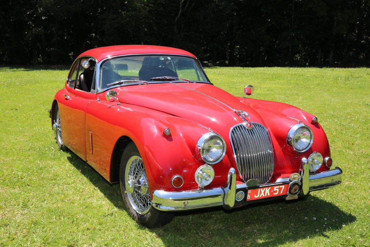 1957 JAGUAR XK150 COUPE