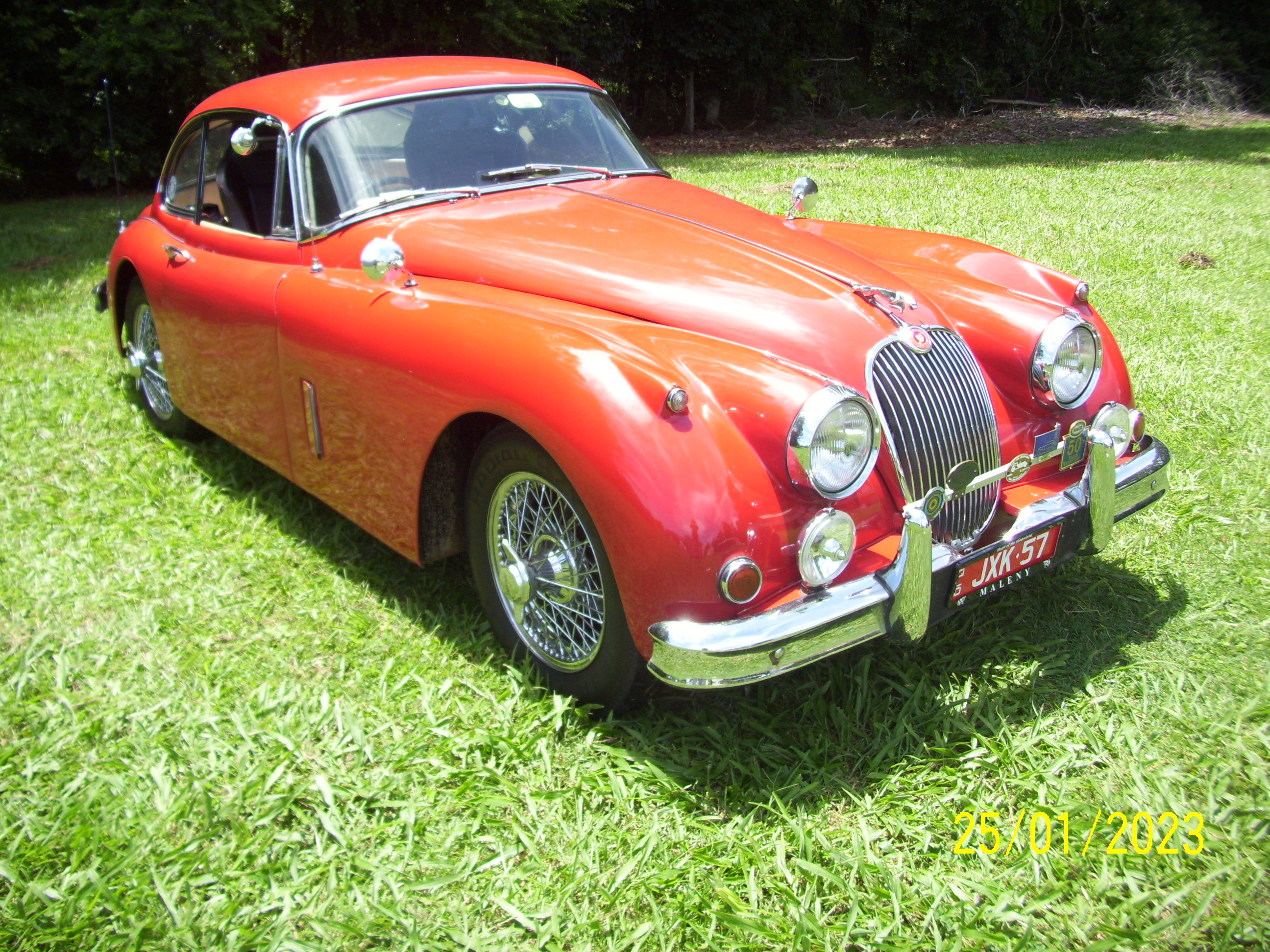1957 JAGUAR XK150 COUPE
