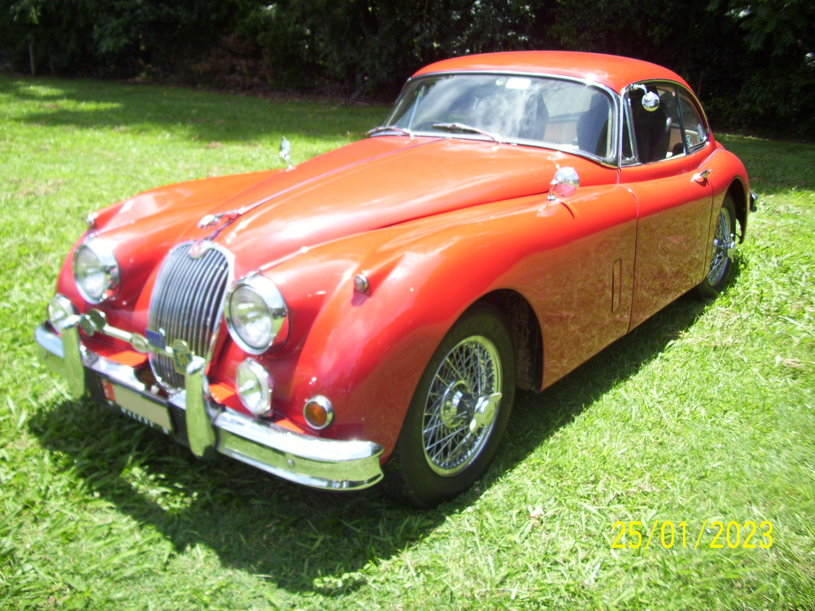 1957 JAGUAR XK150 COUPE