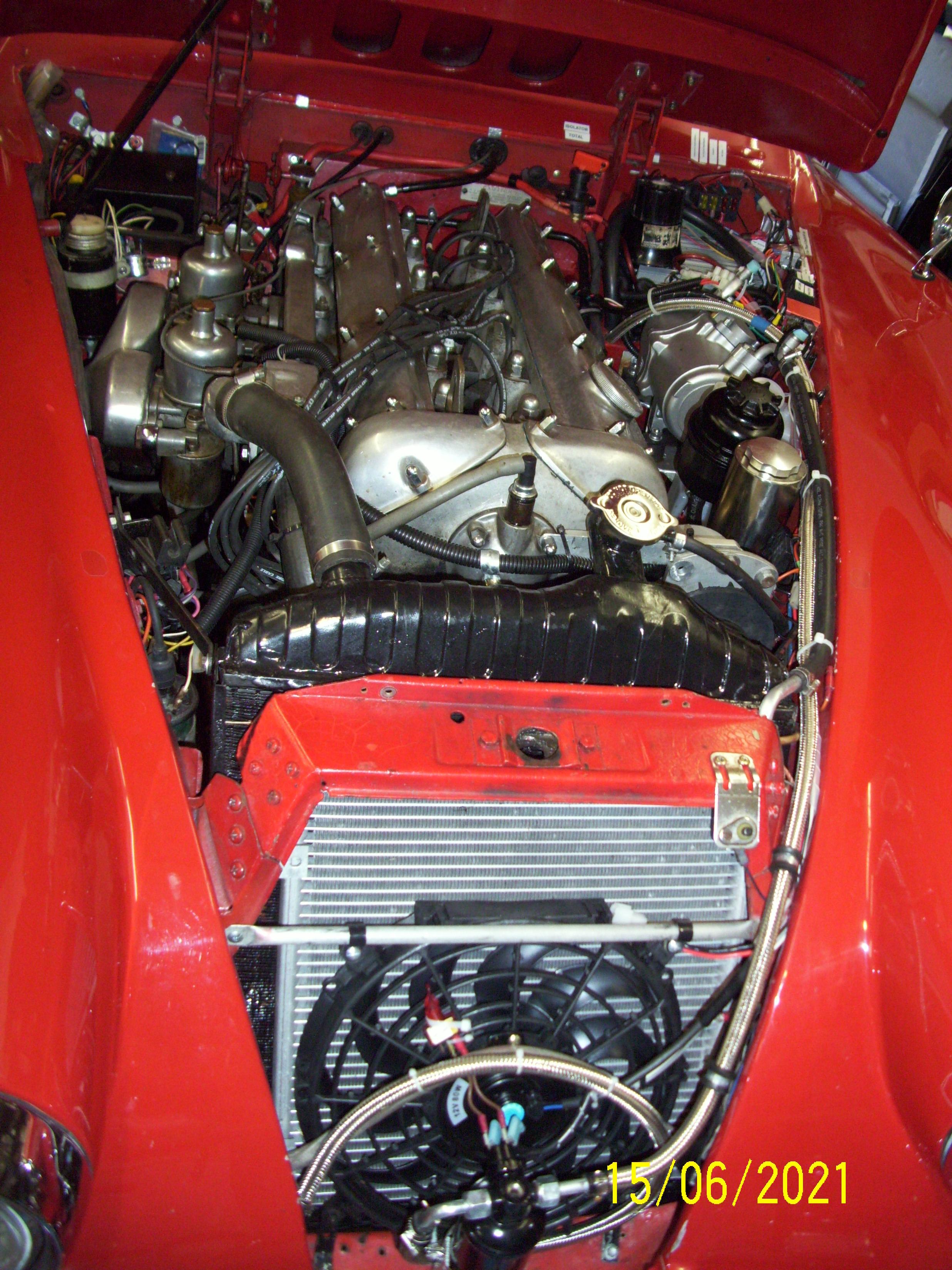 1957 JAGUAR XK150 COUPE