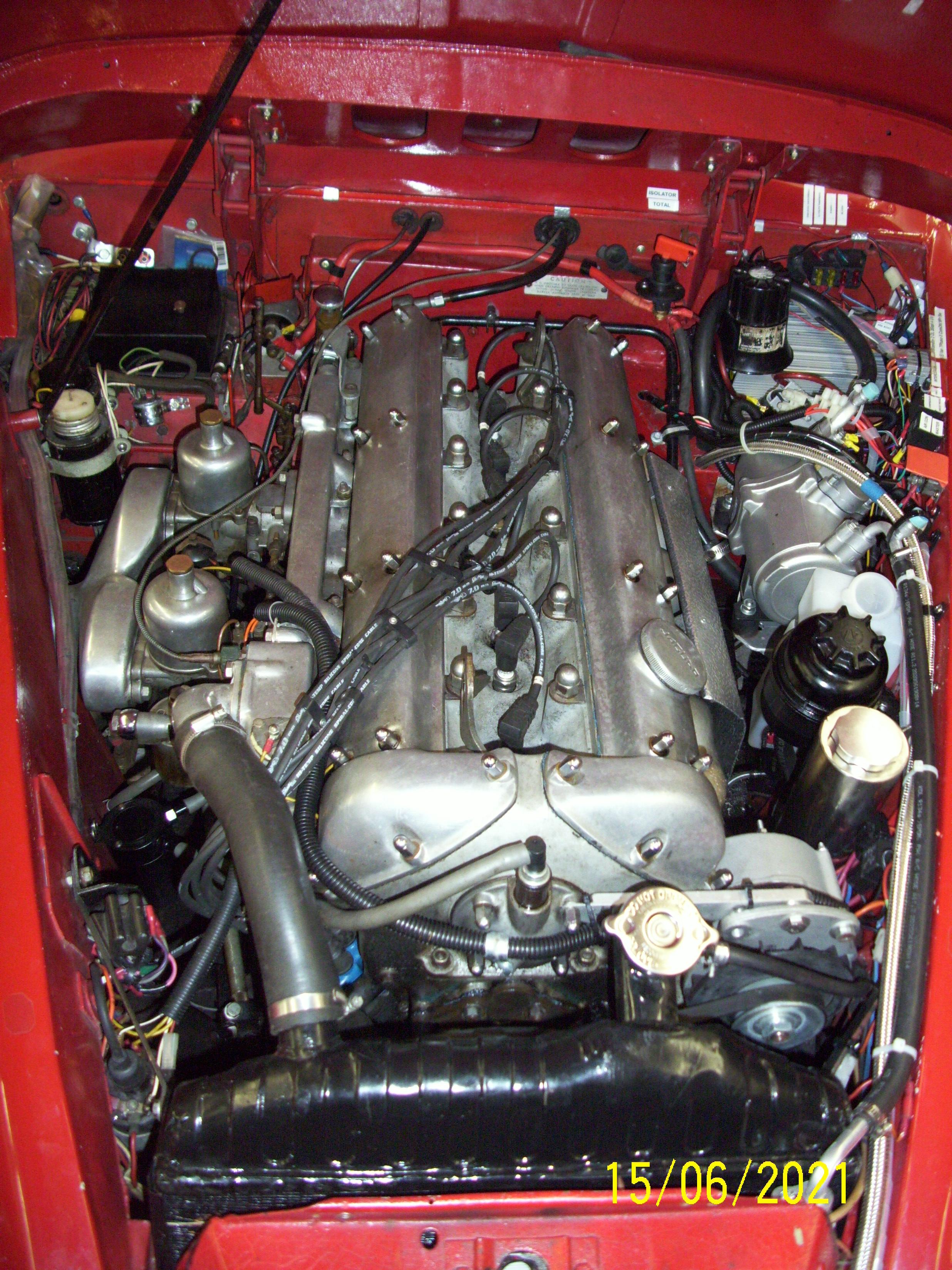 1957 JAGUAR XK150 COUPE