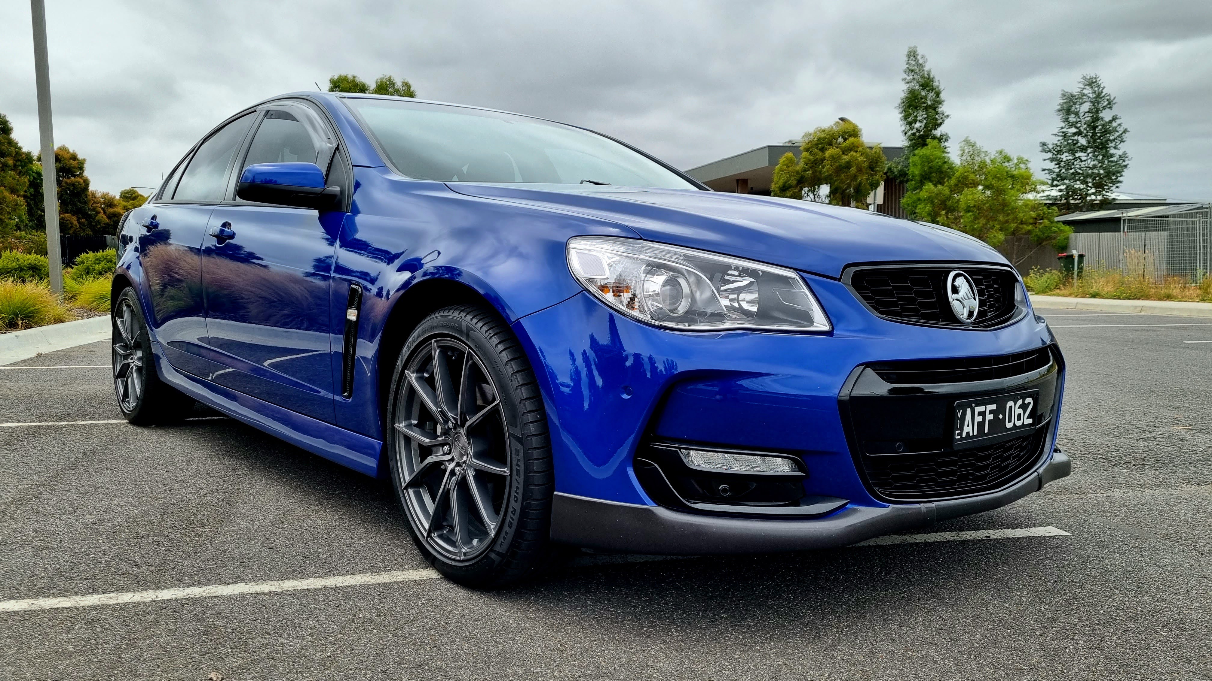2016 HOLDEN COMMODORE VF II SV6 SEDAN