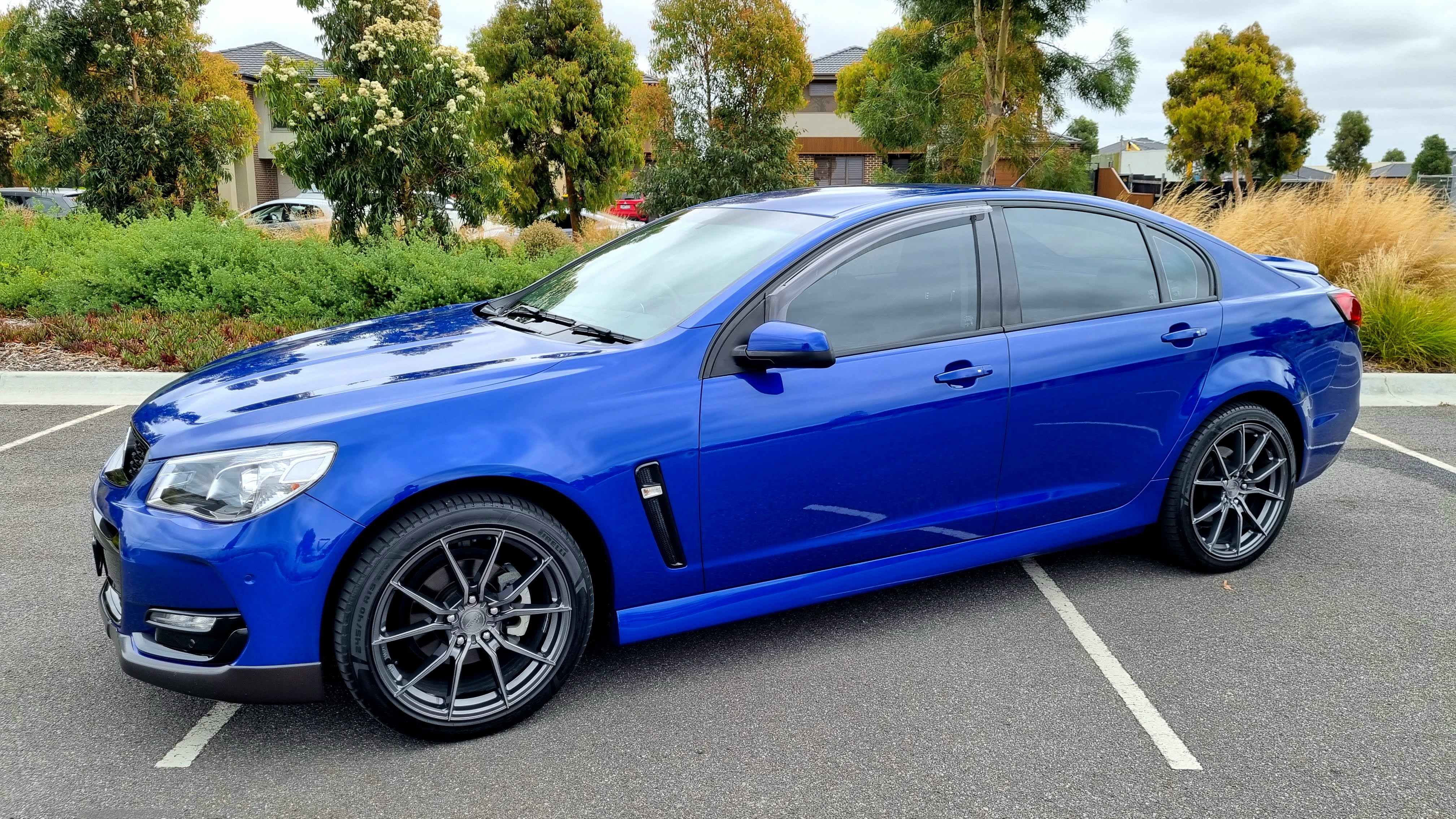 2016 HOLDEN COMMODORE VF II SV6 SEDAN 