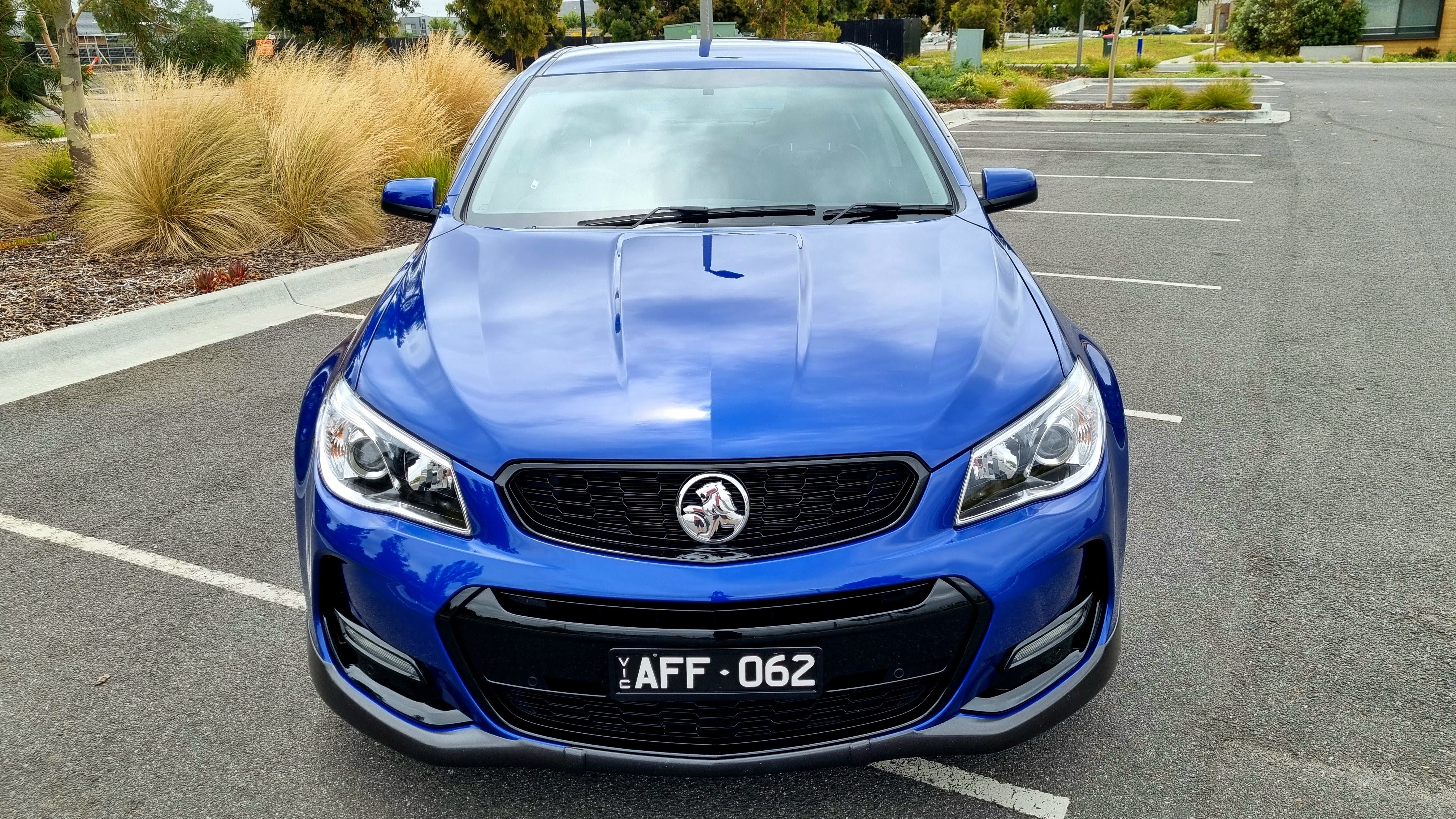 2016 HOLDEN COMMODORE VF II SV6 SEDAN 