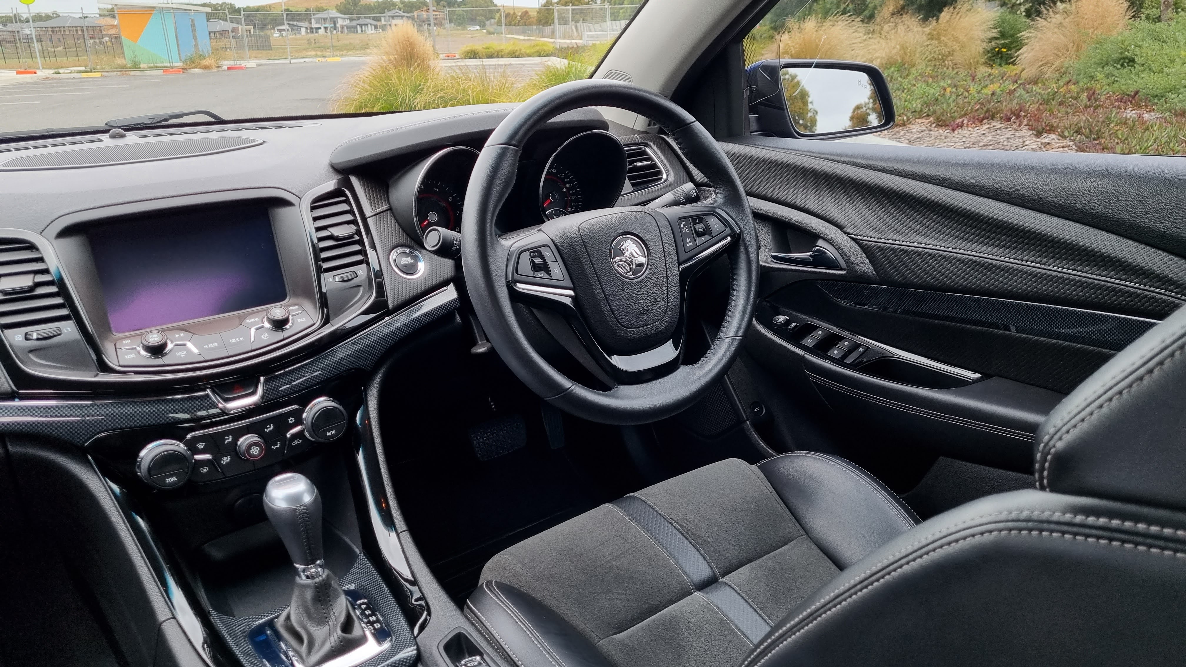 2016 HOLDEN COMMODORE VF II SV6 SEDAN 