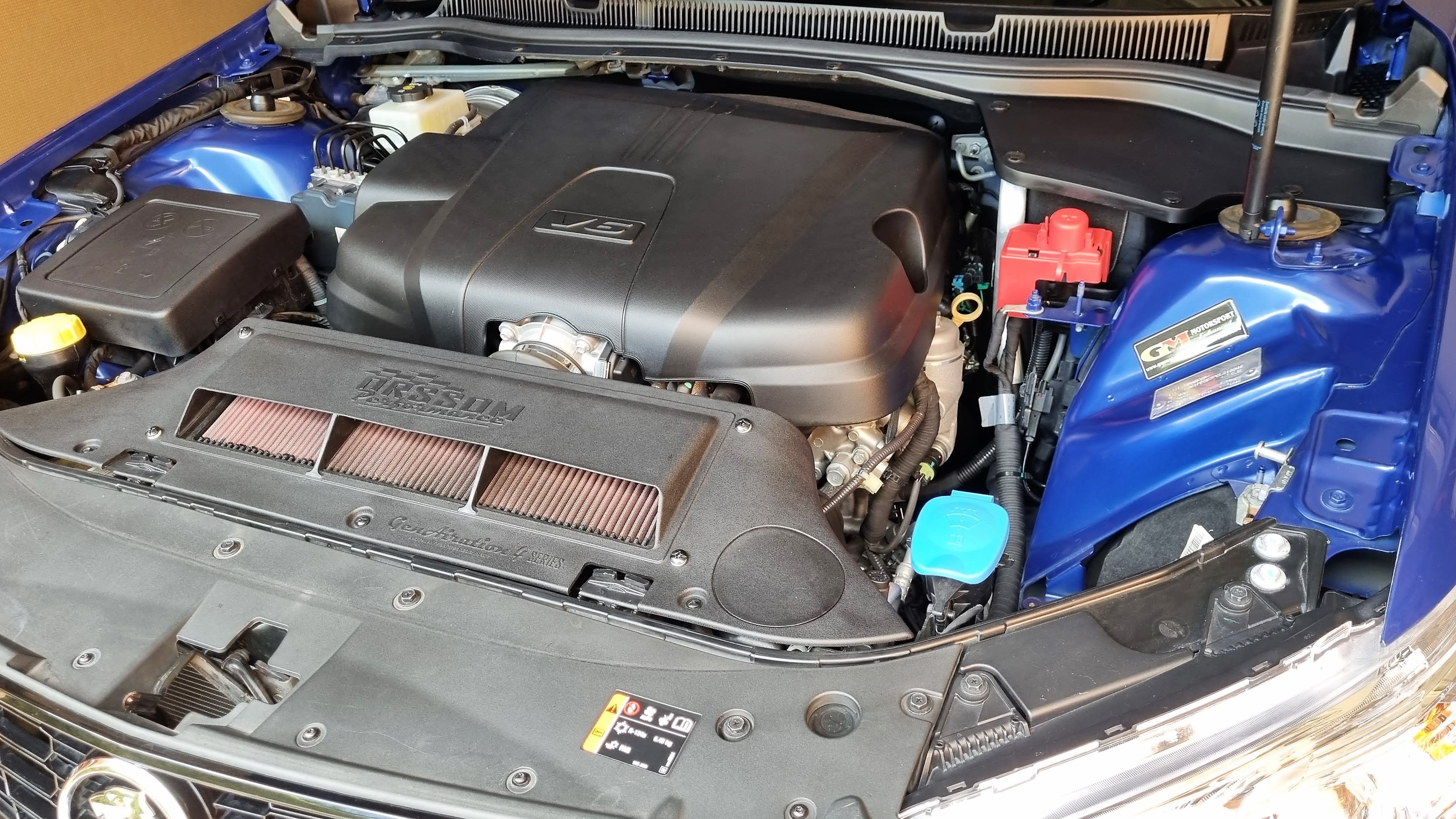 2016 HOLDEN COMMODORE VF II SV6 SEDAN