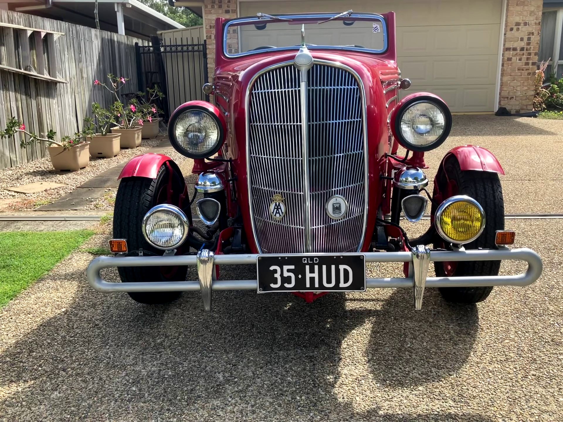 1935 HUDSON TERRAPLANE ROADSTER