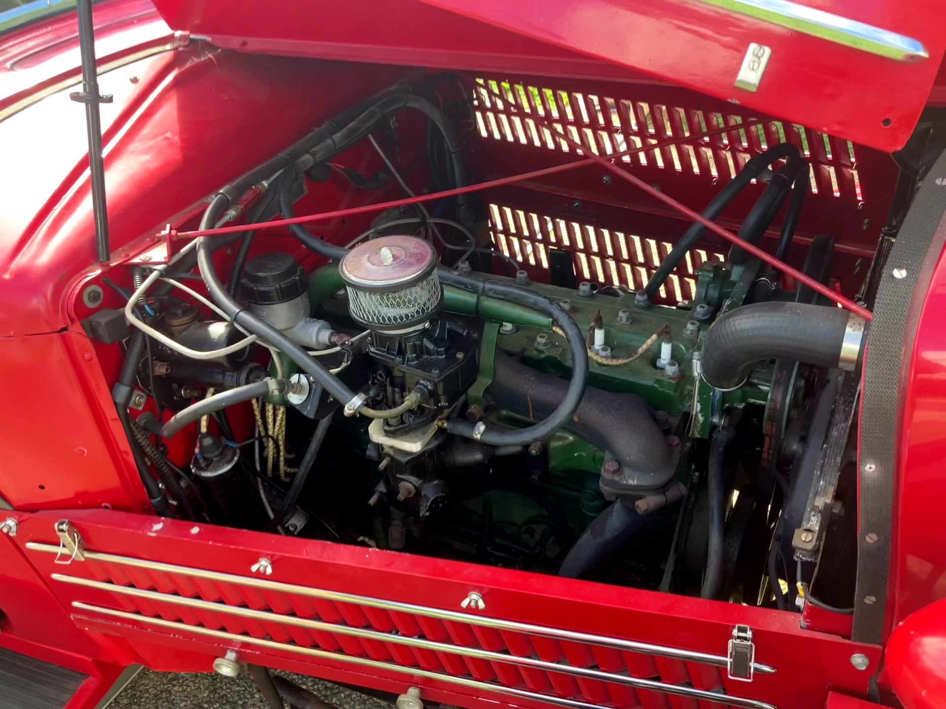 1935 HUDSON TERRAPLANE ROADSTER