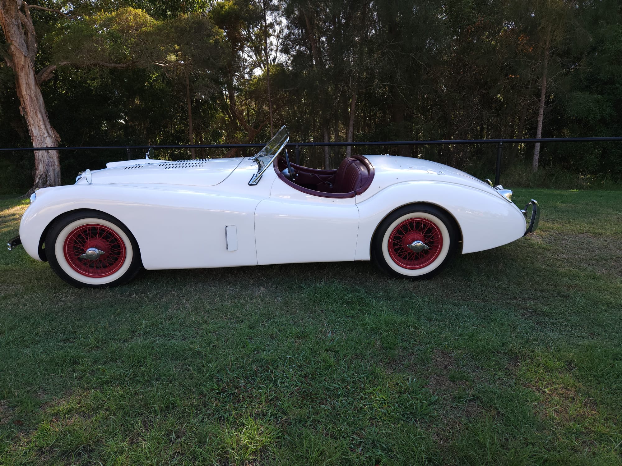 1954 JAGUAR XK120 CONVERTIBLE