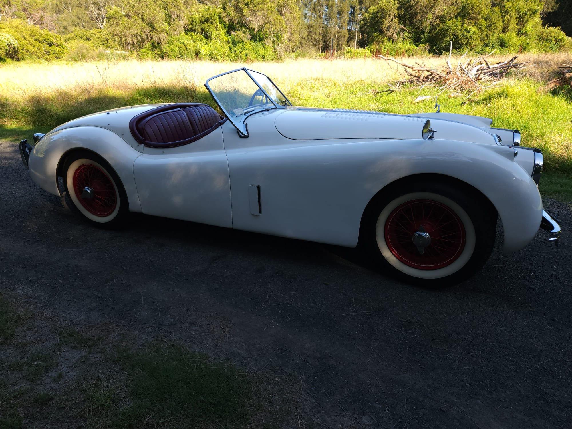 1954 JAGUAR XK120 CONVERTIBLE