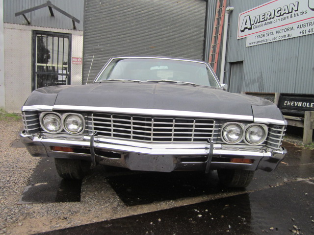 1967 CHEVROLET IMPALA SS 396 4 SP MANUAL COUPE
