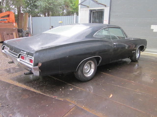 1967 CHEVROLET IMPALA SS 396 4 SP MANUAL COUPE
