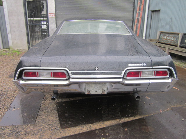 1967 CHEVROLET IMPALA SS 396 4 SP MANUAL COUPE