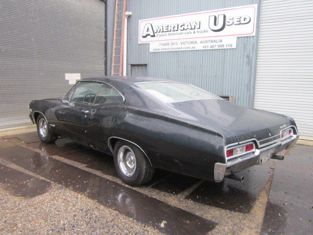 1967 CHEVROLET IMPALA SS 396 4 SP MANUAL COUPE