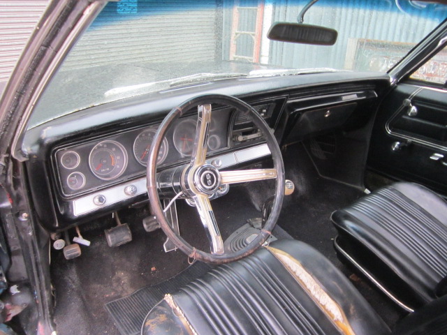 1967 CHEVROLET IMPALA SS 396 4 SP MANUAL COUPE