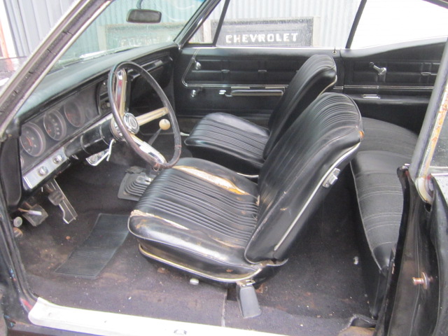 1967 CHEVROLET IMPALA SS 396 4 SP MANUAL COUPE