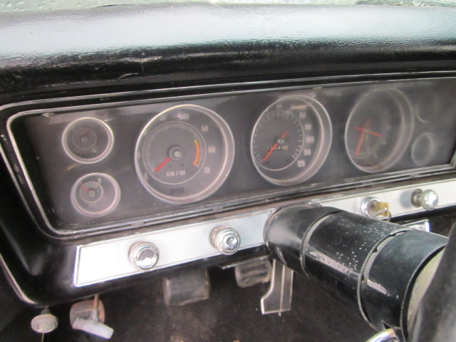 1967 CHEVROLET IMPALA SS 396 4 SP MANUAL COUPE