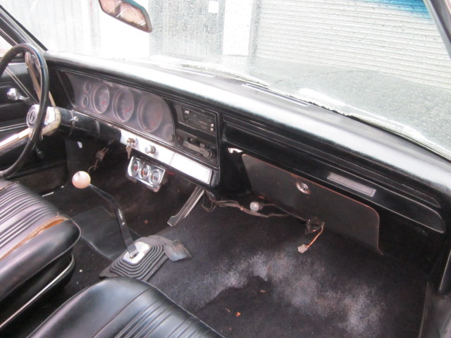 1967 CHEVROLET IMPALA SS 396 4 SP MANUAL COUPE