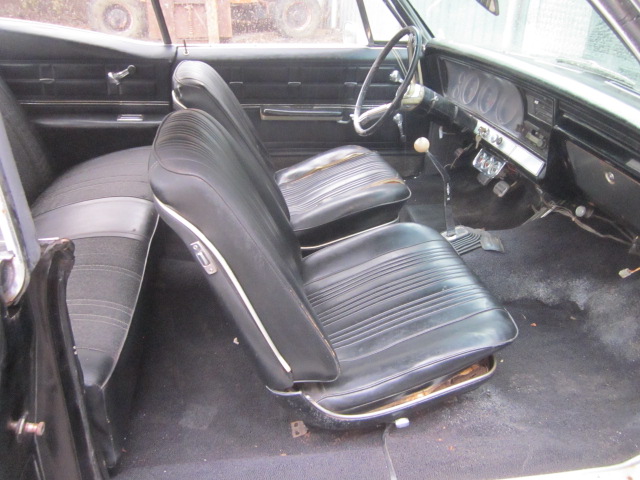 1967 CHEVROLET IMPALA SS 396 4 SP MANUAL COUPE