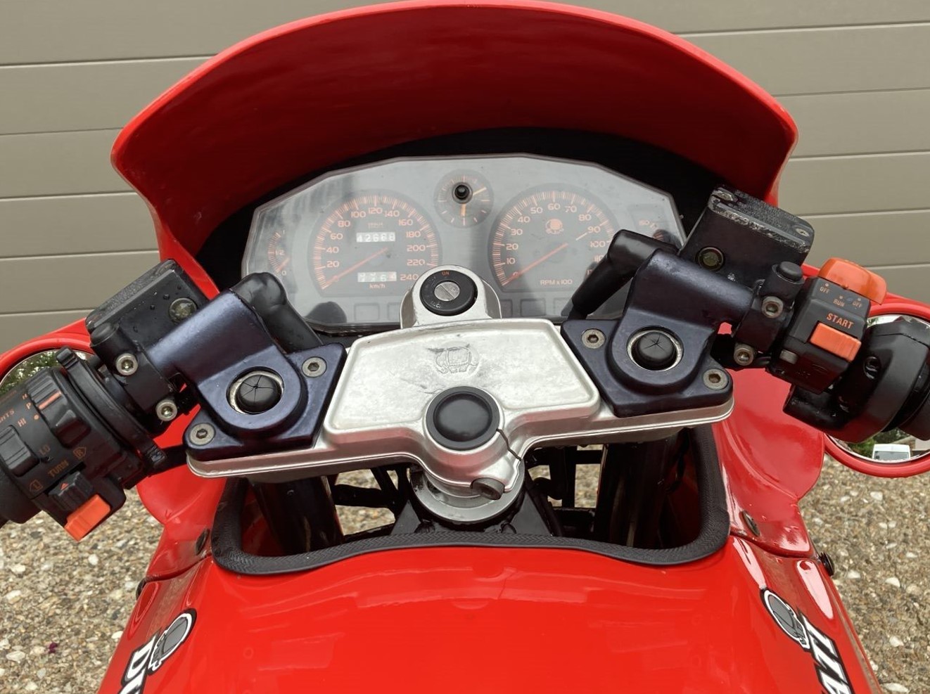 1987 DUCATI PASO 750CC ROAD 