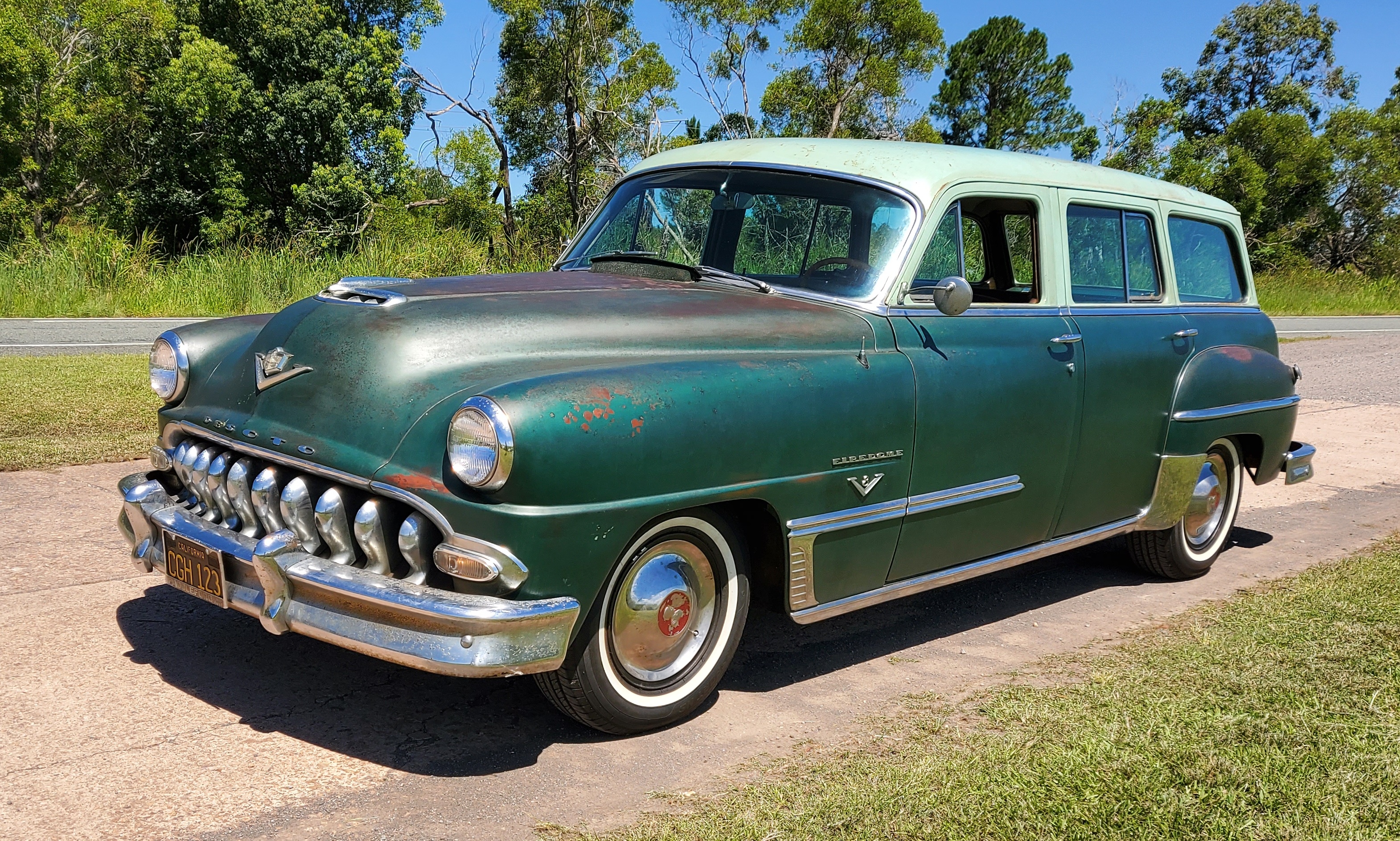 1953 DESOTO STATION WAGON