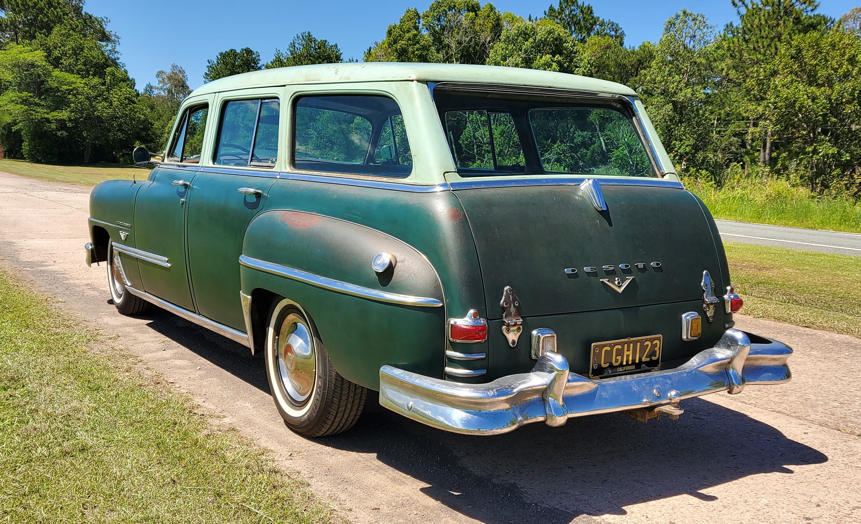 1953 DESOTO STATION WAGON