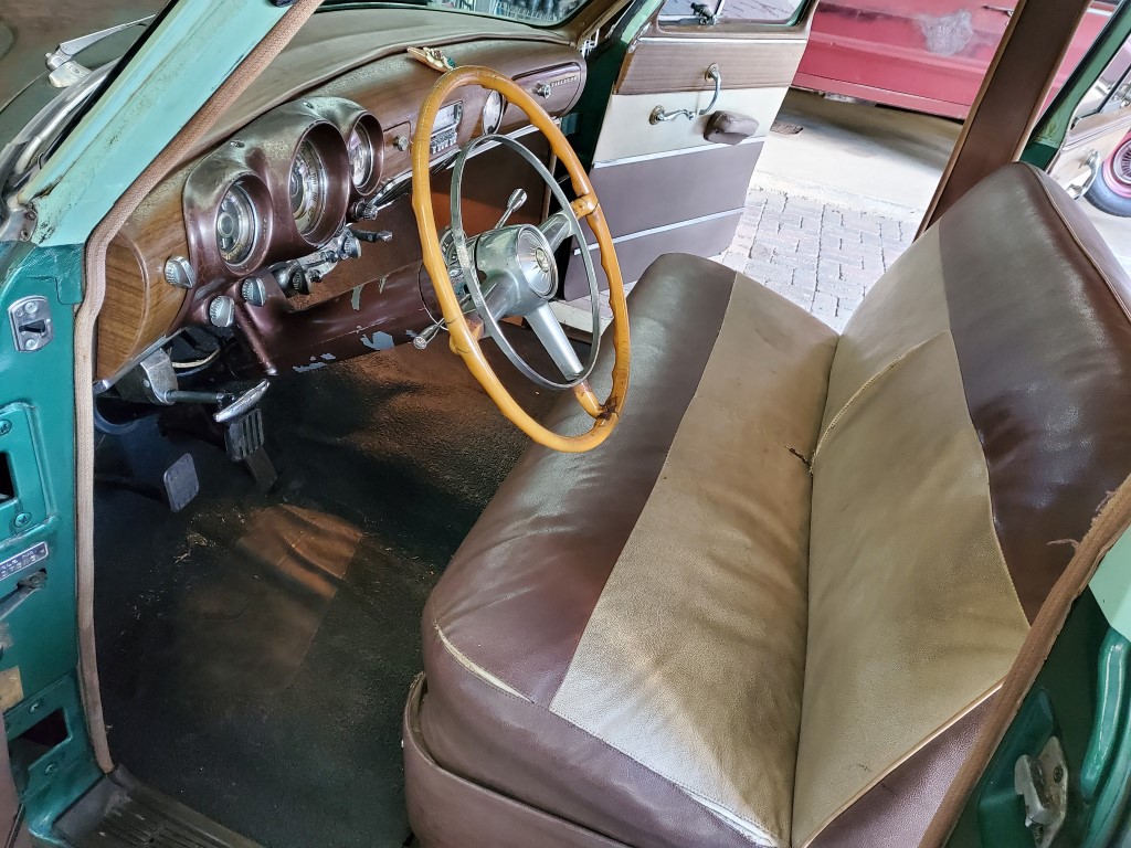1953 DESOTO STATION WAGON