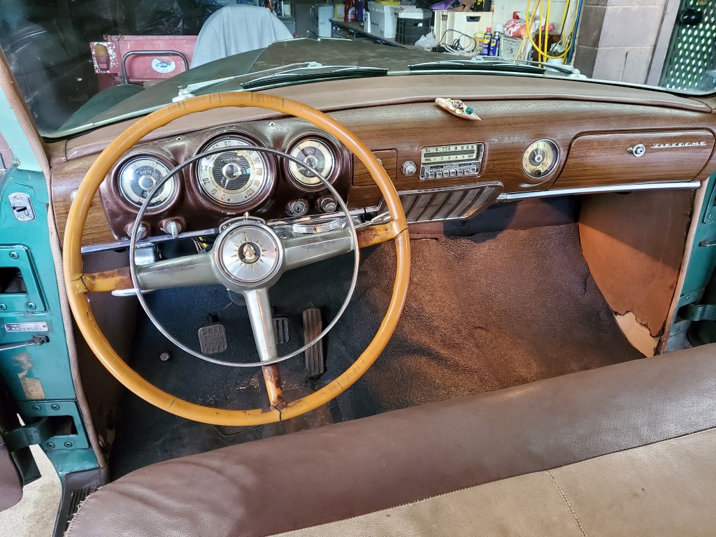 1953 DESOTO STATION WAGON