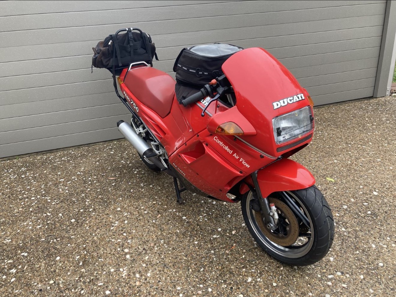 1987 DUCATI PASO 750CC ROAD 