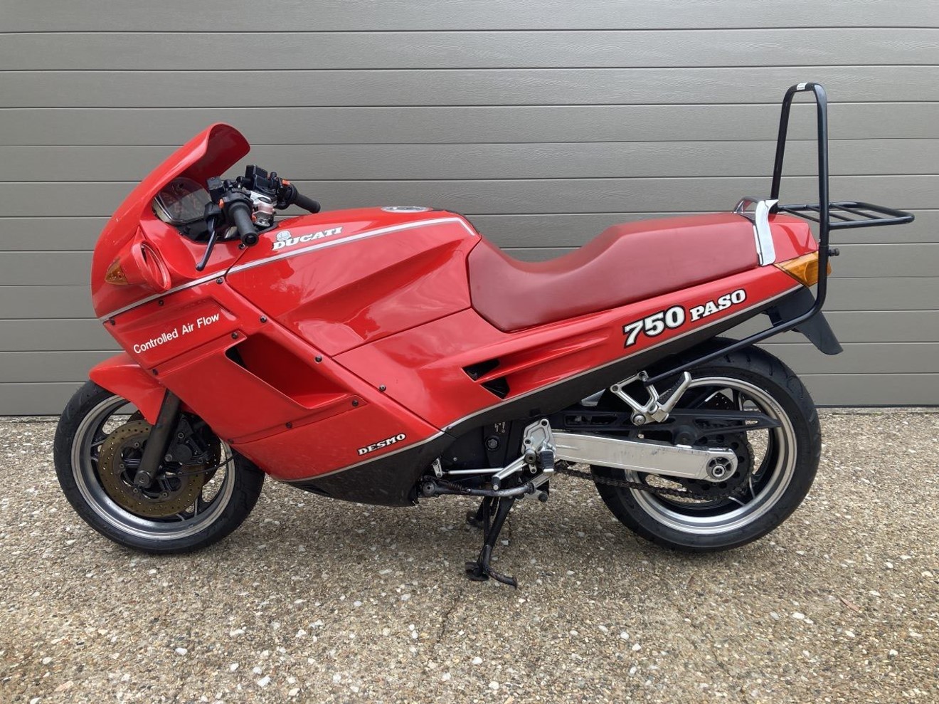 1987 DUCATI PASO 750CC ROAD