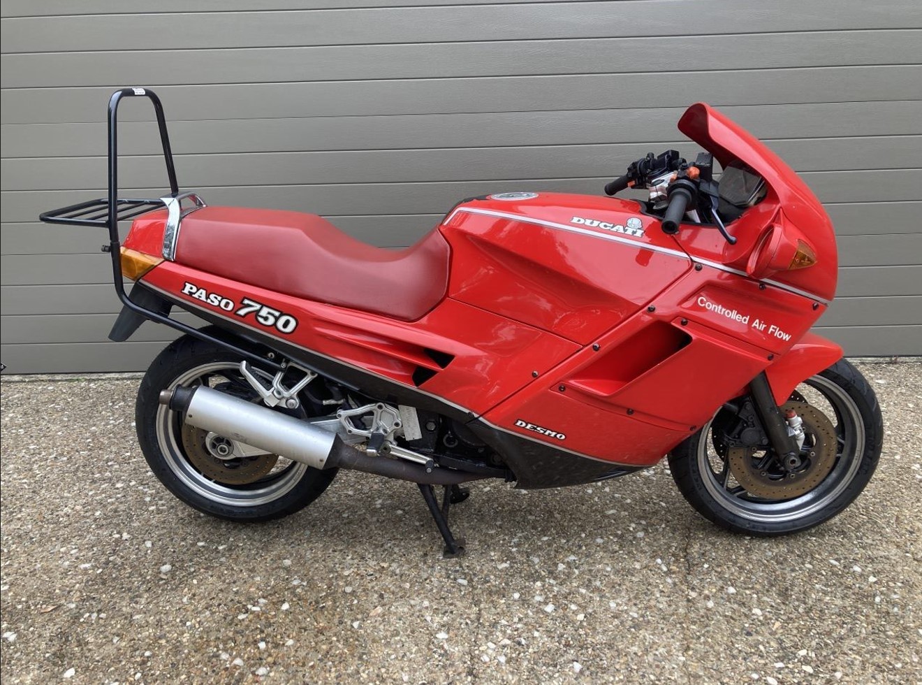 1987 DUCATI PASO 750CC ROAD 