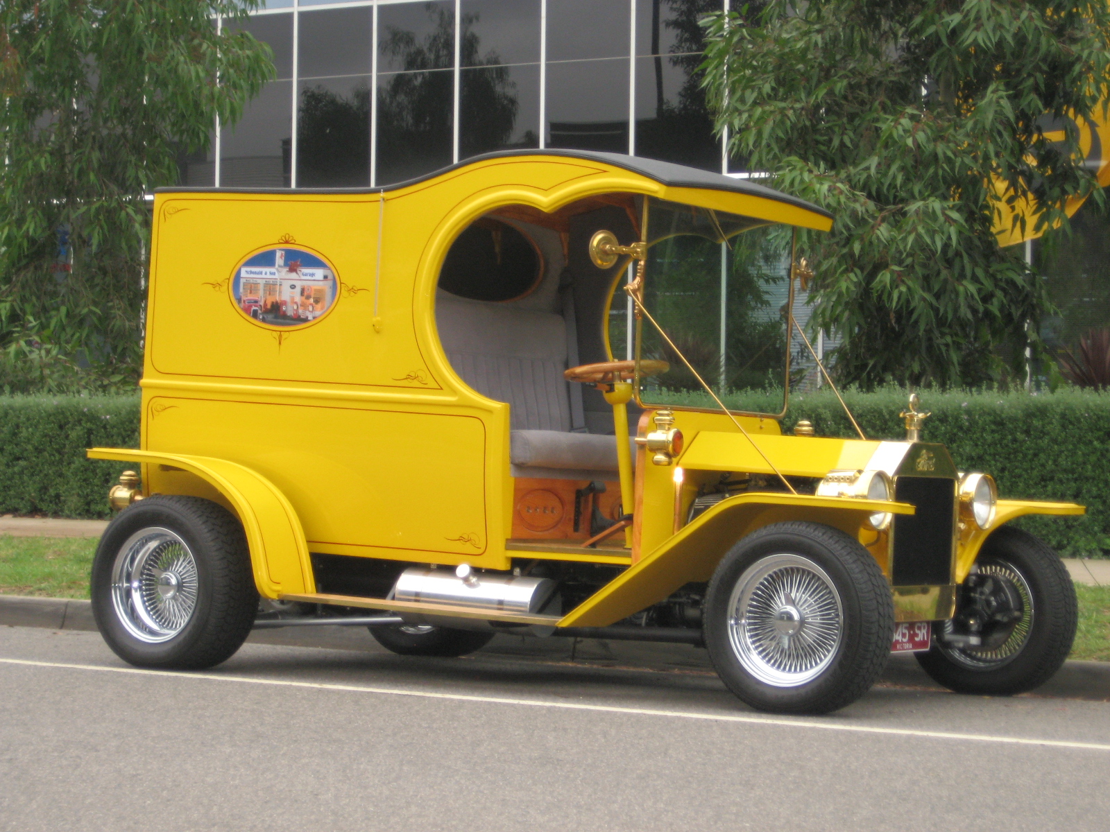 1909 FORD C CAB HOT ROD