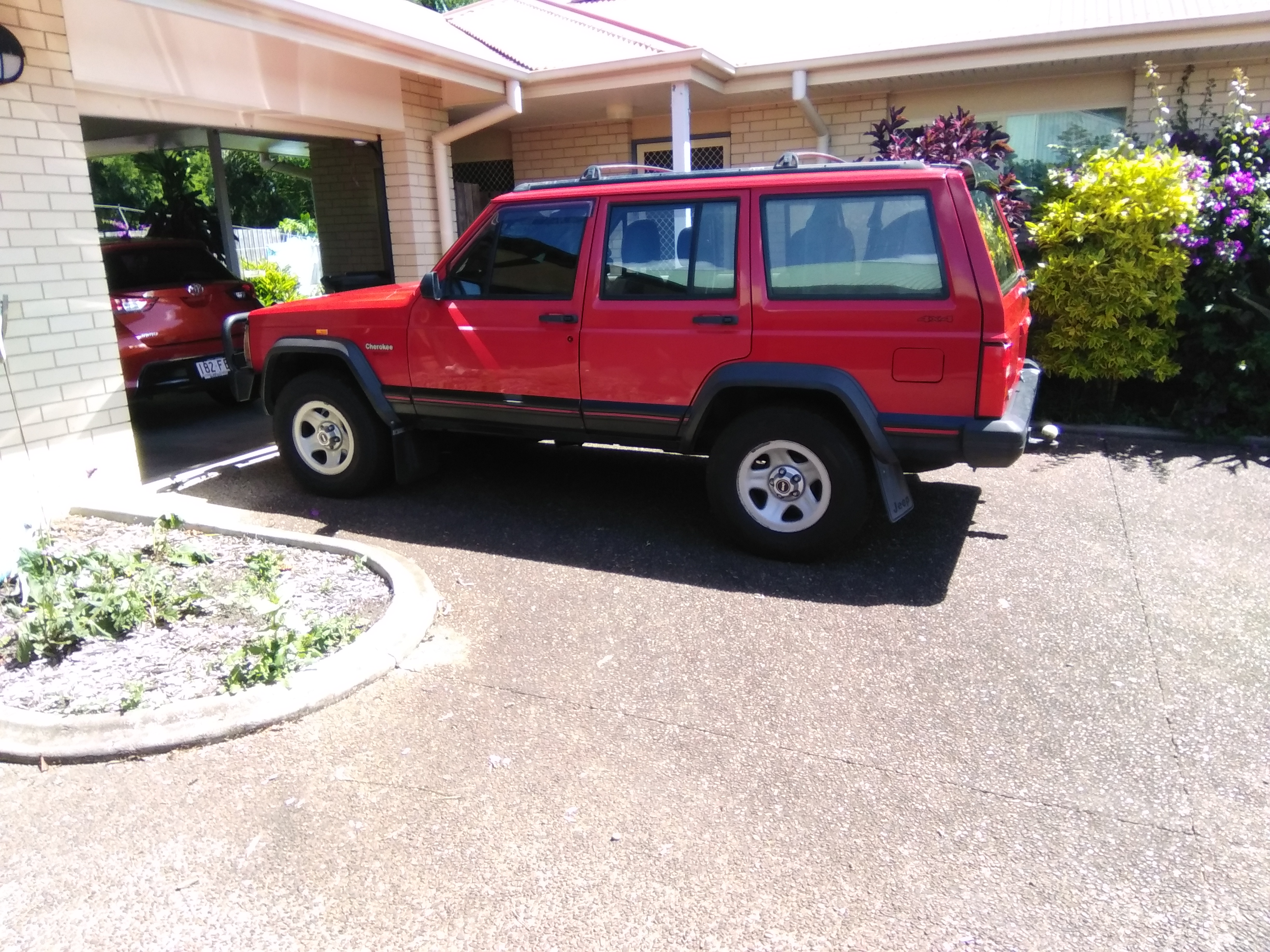 1996 JEEP CHEROKEE SPORT WAGON