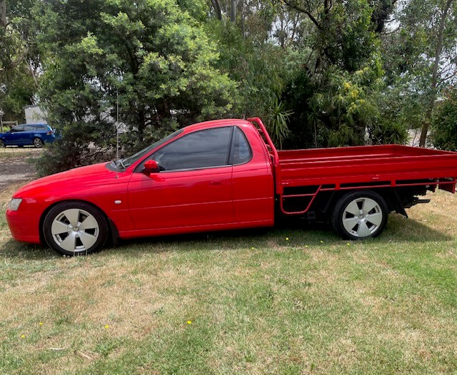 2003 HOLDEN COMMODORE VY 1 TONNER UTILTY