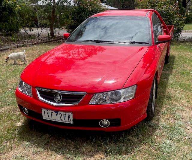 2003 HOLDEN COMMODORE VY 1 TONNER UTILTY