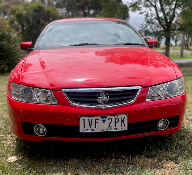 2003 HOLDEN COMMODORE VY 1 TONNER UTILTY